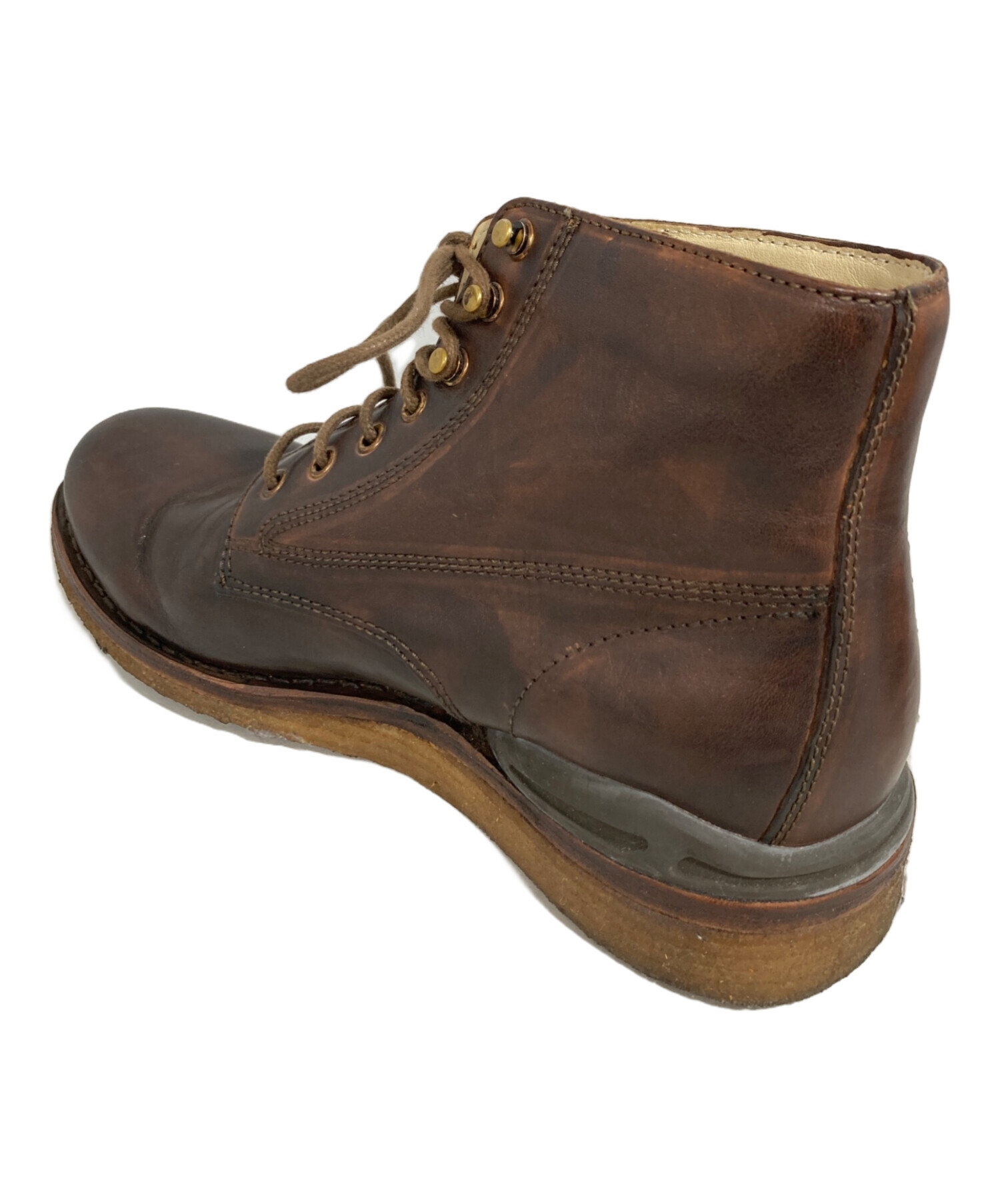 中古・古着通販】VISVIM (ビズビム) VIRGIL BOOTS ブラウン サイズ:US9