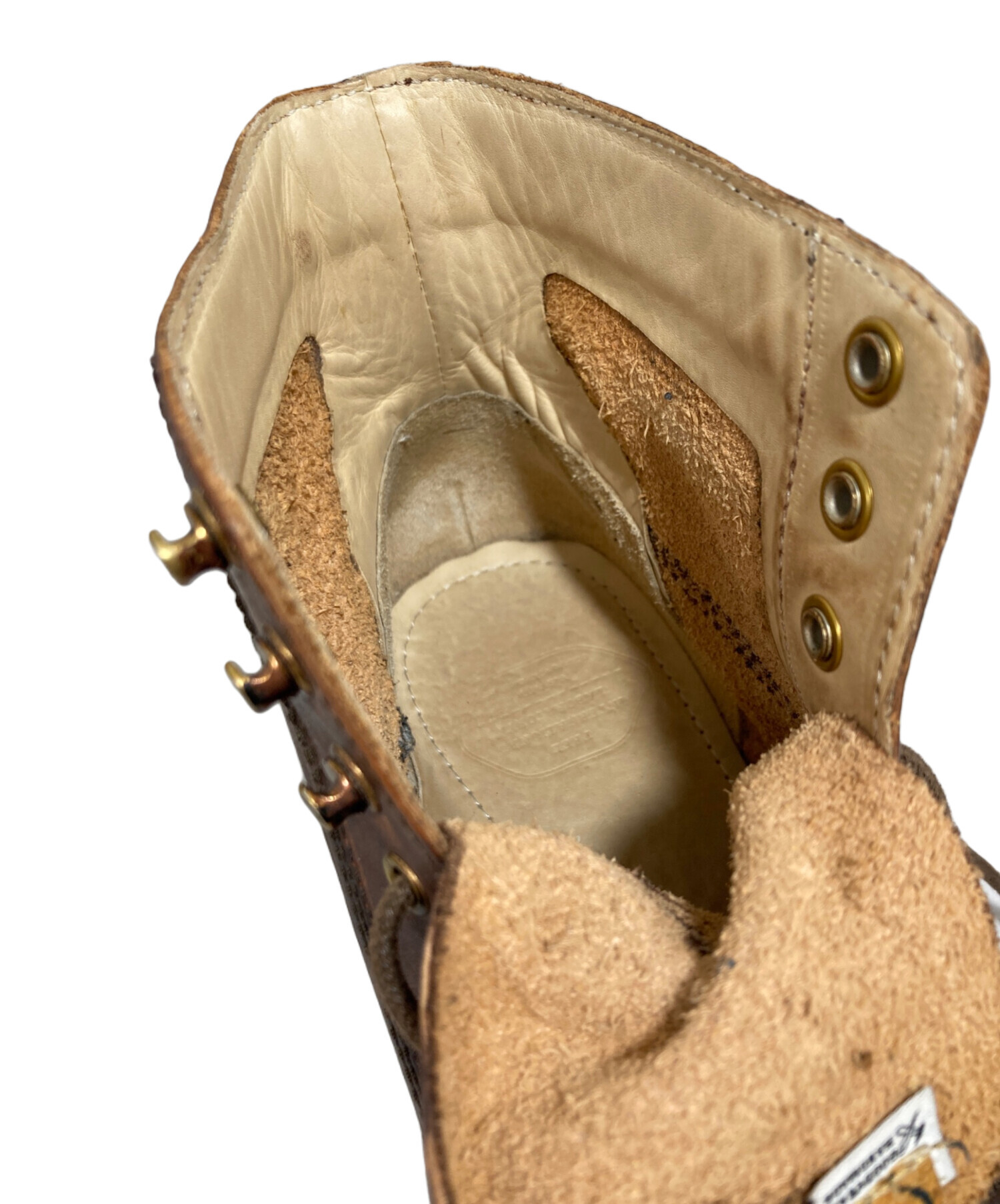 中古・古着通販】VISVIM (ビズビム) VIRGIL BOOTS ブラウン サイズ:US9