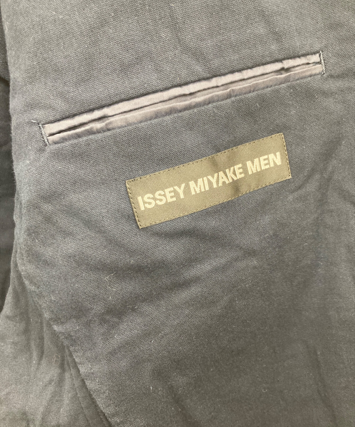 中古・古着通販】ISSEY MIYAKE MEN (イッセイミヤケメン) ジャケット