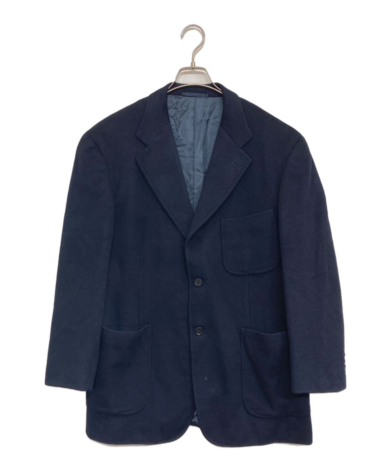 中古・古着通販】ISAIA (イザイア) カシミヤ混テーラードジャケット 