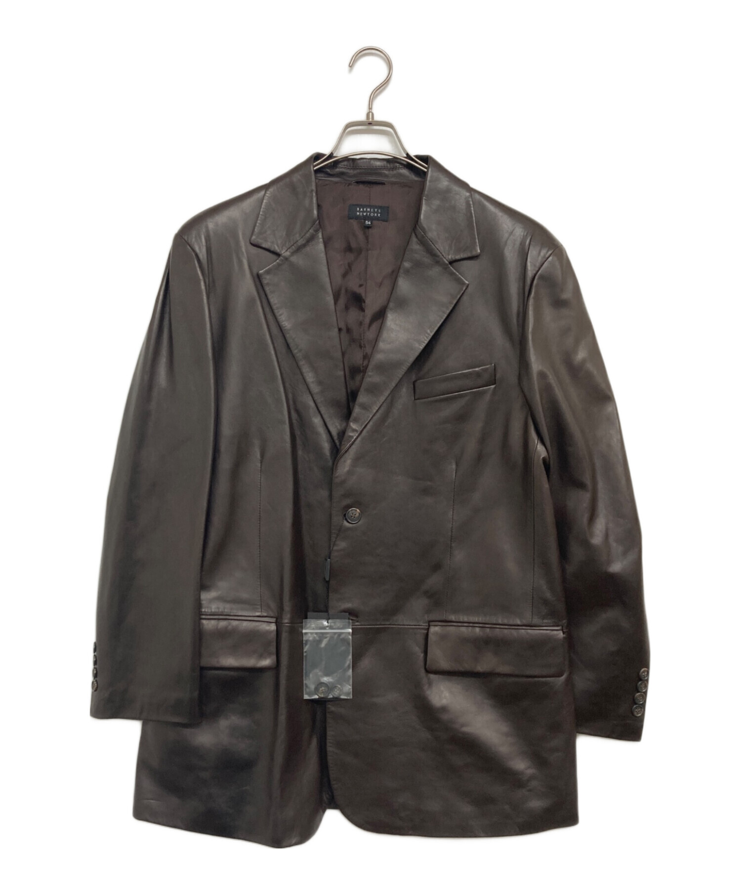 中古・古着通販】BARNEYS NEWYORK (バーニーズ・ニューヨーク) レザー