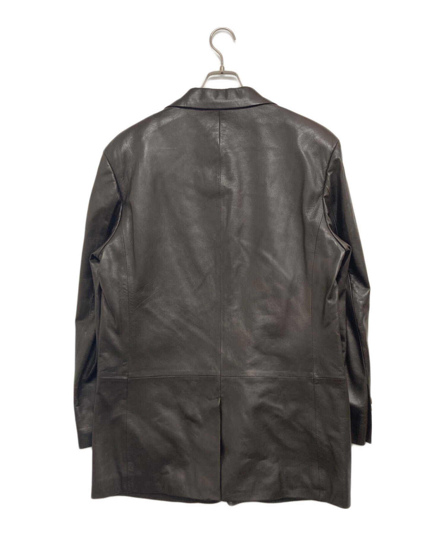 中古・古着通販】BARNEYS NEWYORK (バーニーズ・ニューヨーク) レザー