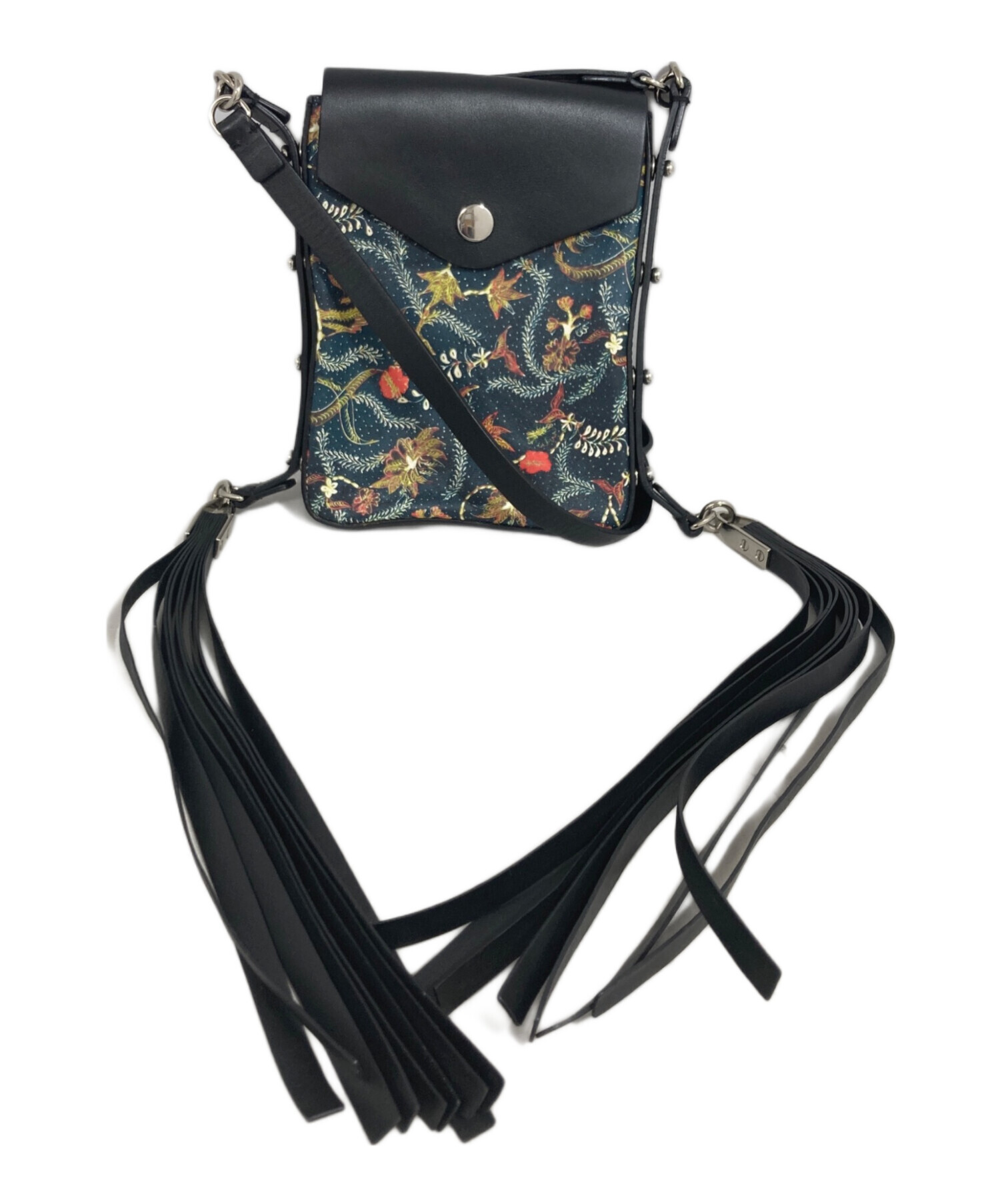 中古・古着通販】ISABEL MARANT (イザベルマラン) ポシェット ブラック 