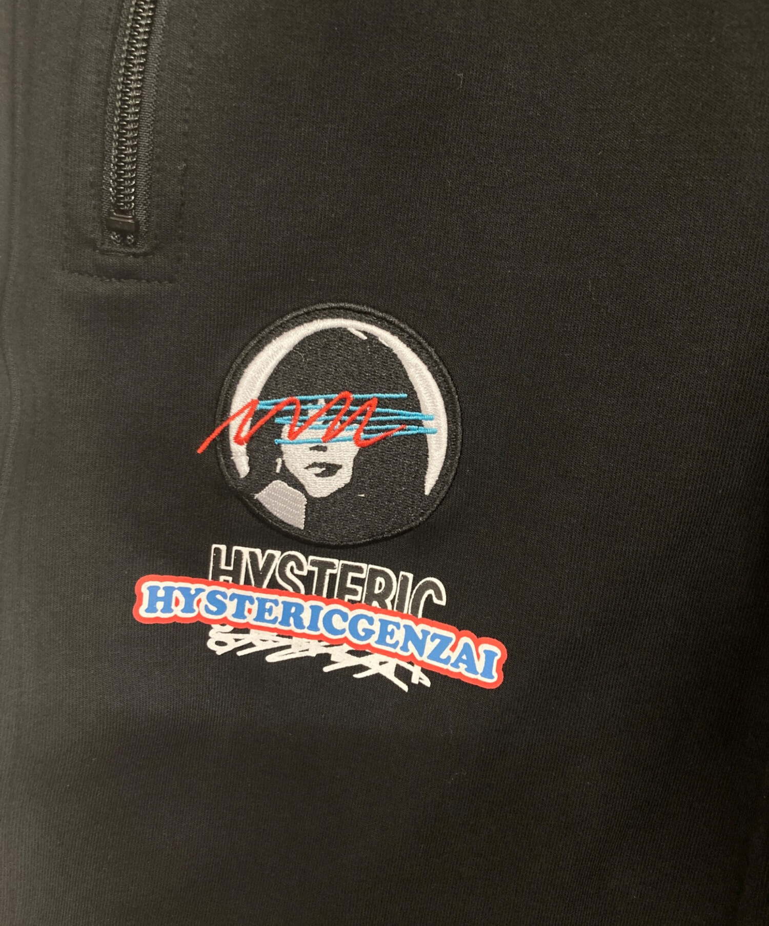 HYSTERIC GLAMOUR×genzai コラボ　トラックジャケットパンツ HYSTERIC GLAMOUR genzai Track Jacket – YZ