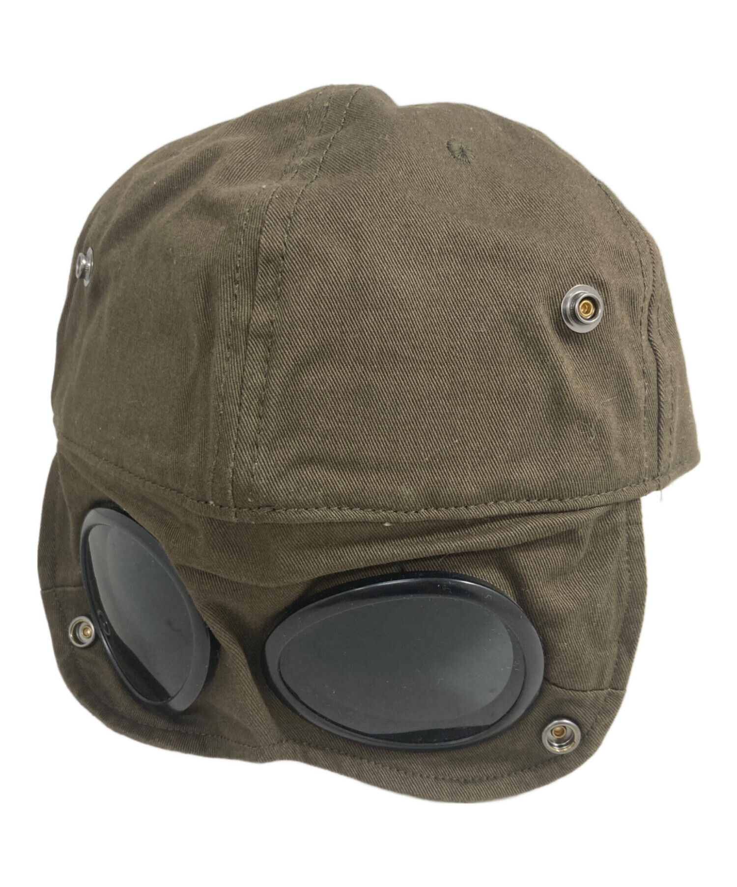 中古・古着通販】C.P COMPANY (シーピーカンパニー) キャップ グリーン