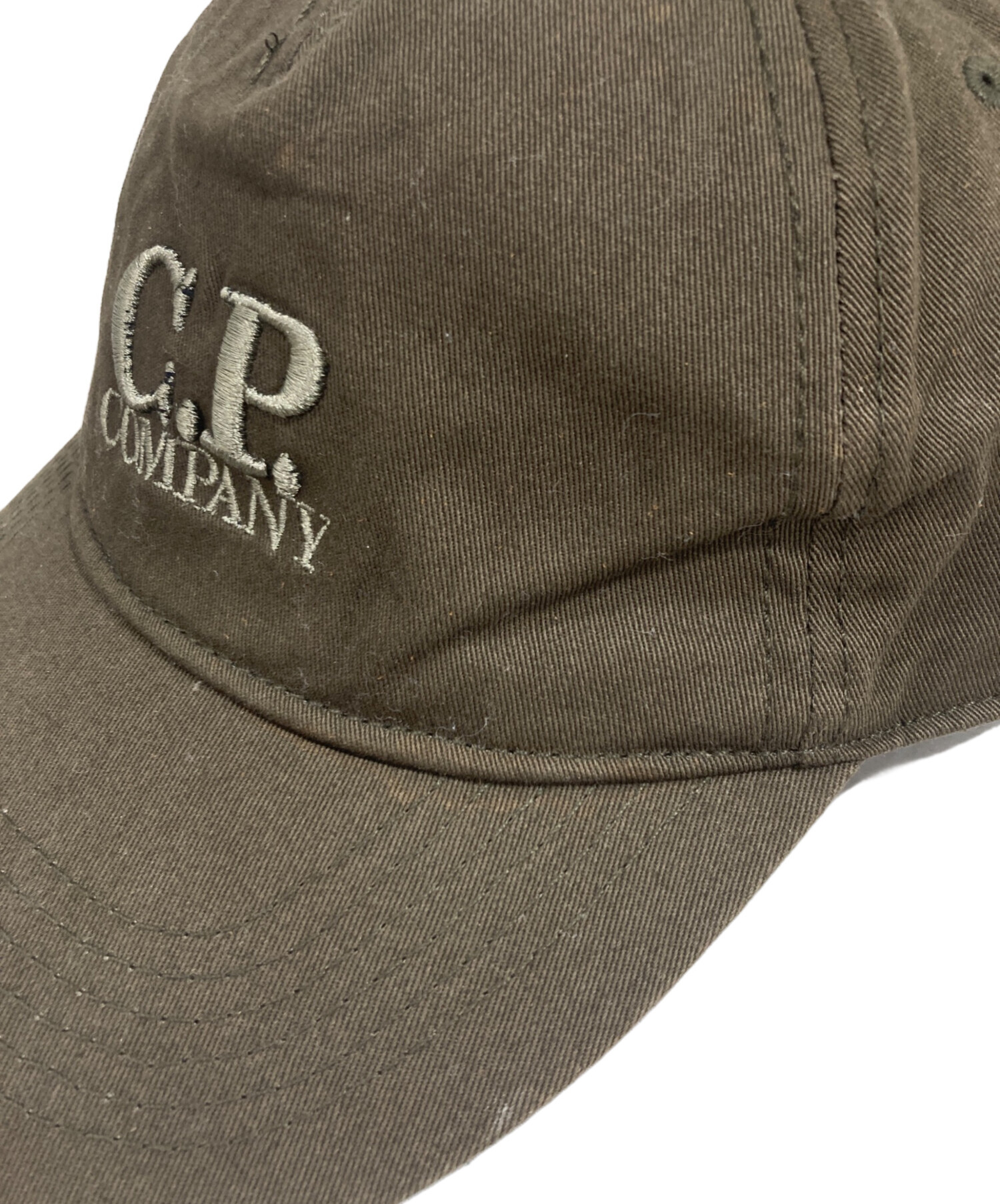 中古・古着通販】C.P COMPANY (シーピーカンパニー) キャップ グリーン