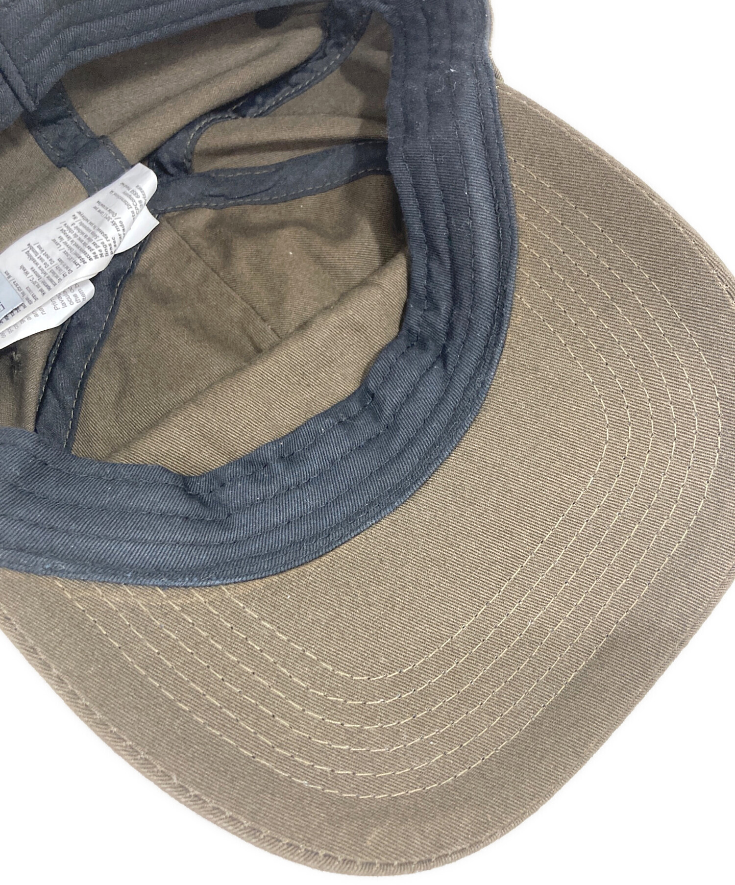 中古・古着通販】C.P COMPANY (シーピーカンパニー) キャップ グリーン