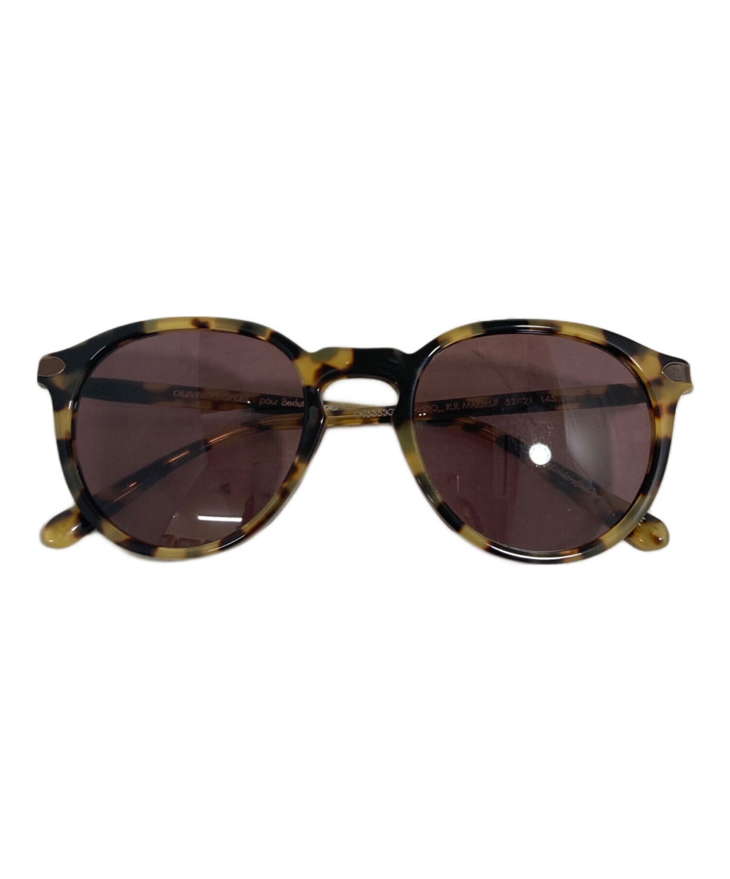 中古・古着通販】Berluti (ベルルッティ) OLIVER PEOPLES (オリバー