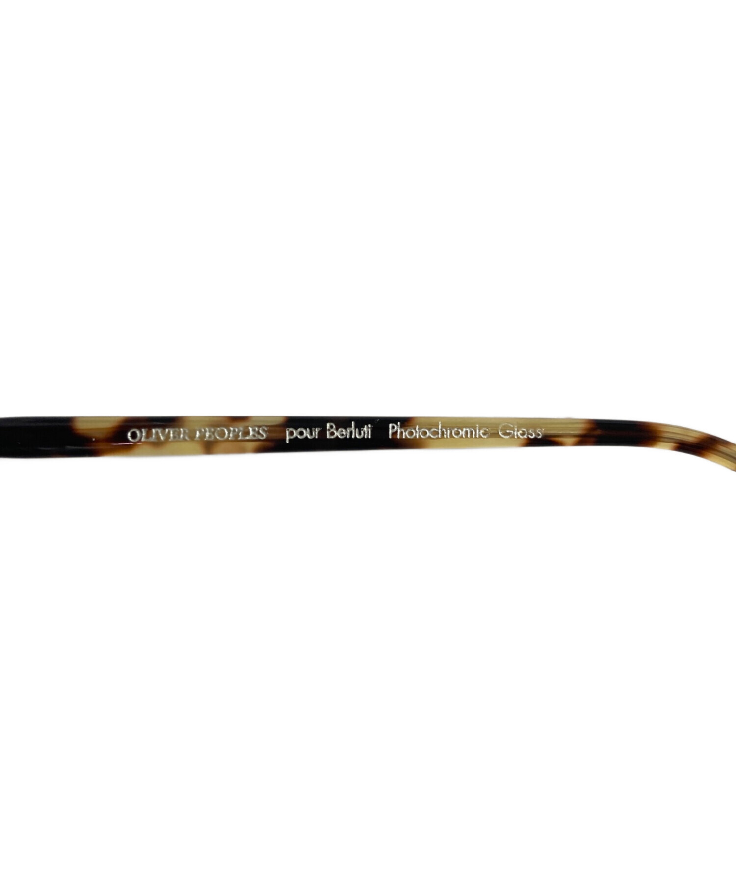 中古・古着通販】Berluti (ベルルッティ) OLIVER PEOPLES (オリバー