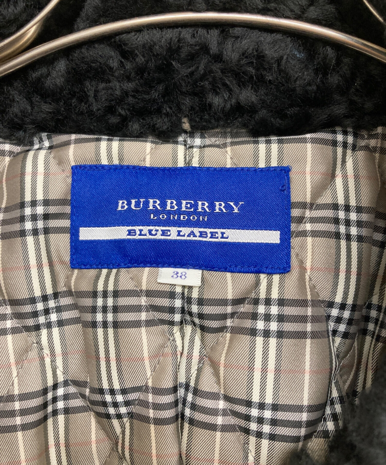 中古・古着通販】BURBERRY BLUE LABEL (バーバリーロンドンブルー