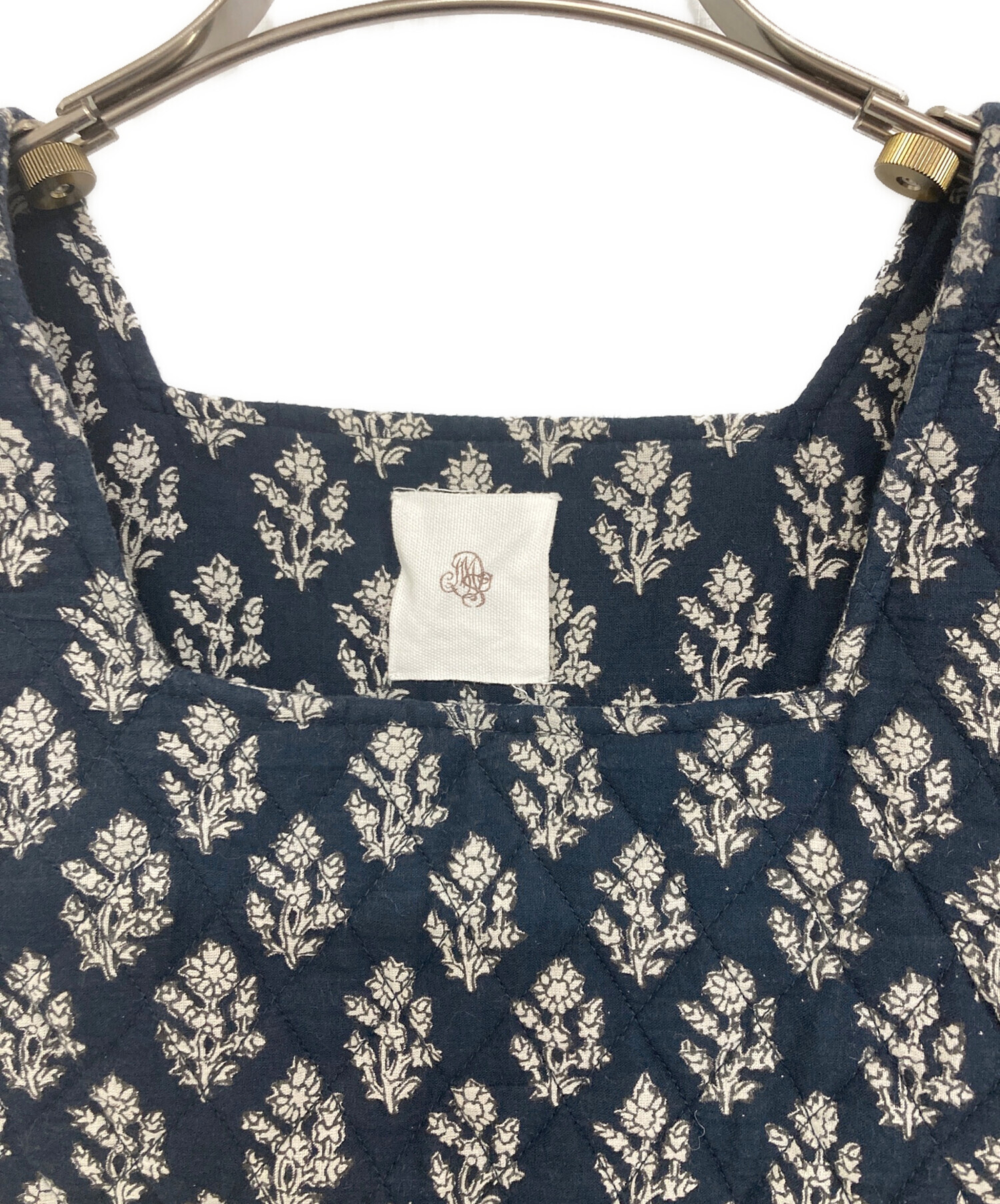 中古・古着通販】maison de soil (メゾンドソイル) ブラウス ネイビー