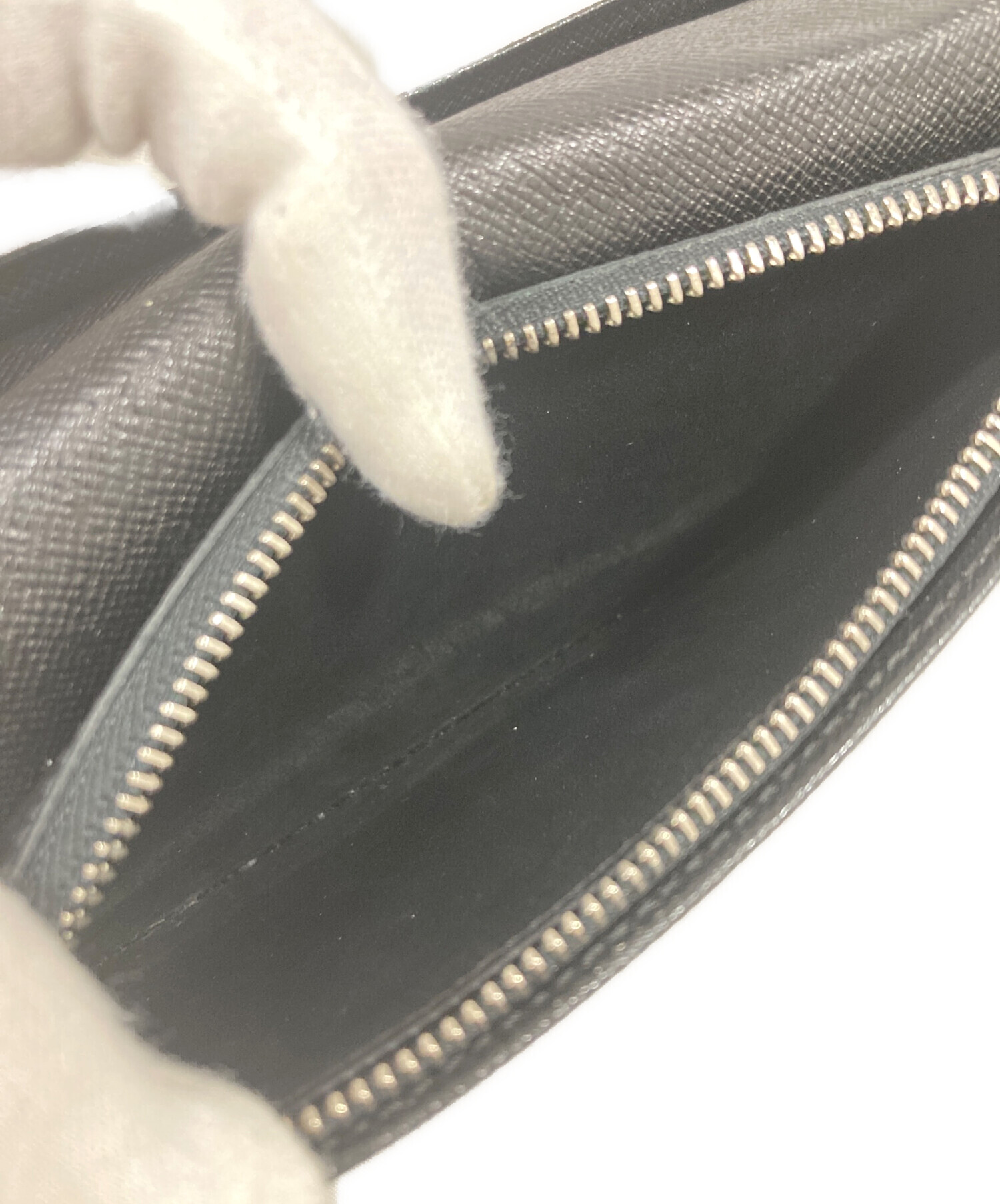中古・古着通販】LOUIS VUITTON (ルイ ヴィトン) 長財布 グレー