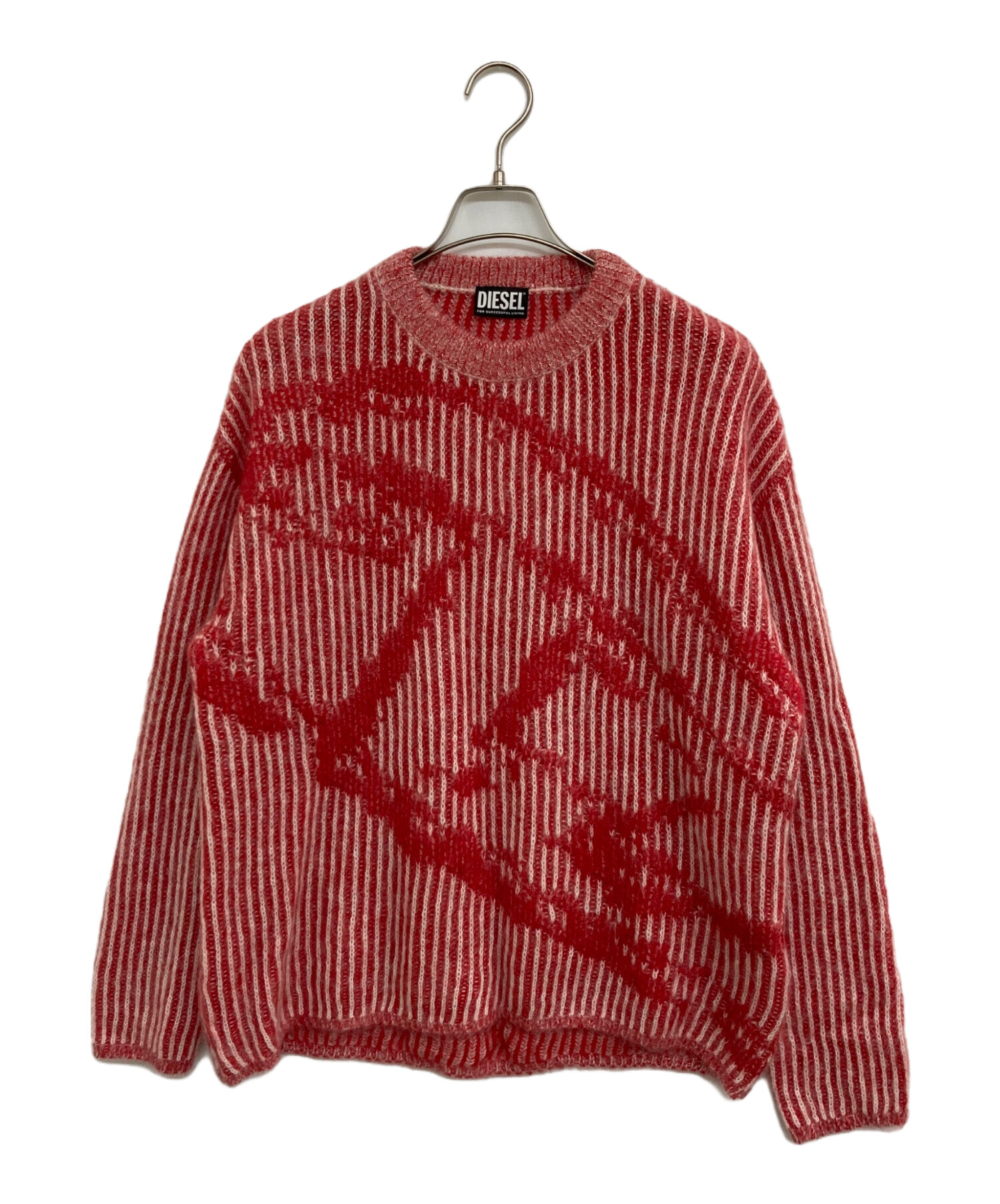 中古・古着通販】DIESEL (ディーゼル) K-EDROニットモヘアローゲージ