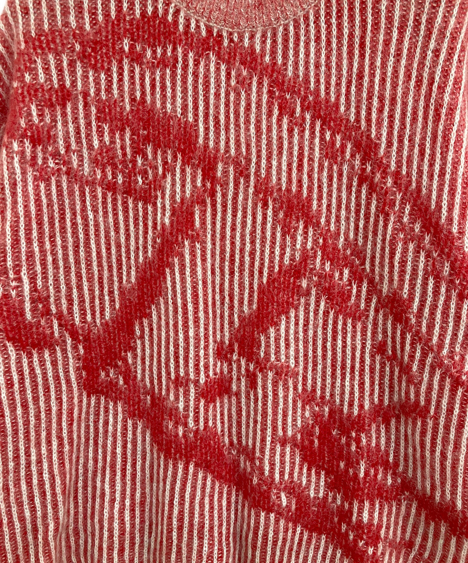 中古・古着通販】DIESEL (ディーゼル) K-EDROニットモヘアローゲージ