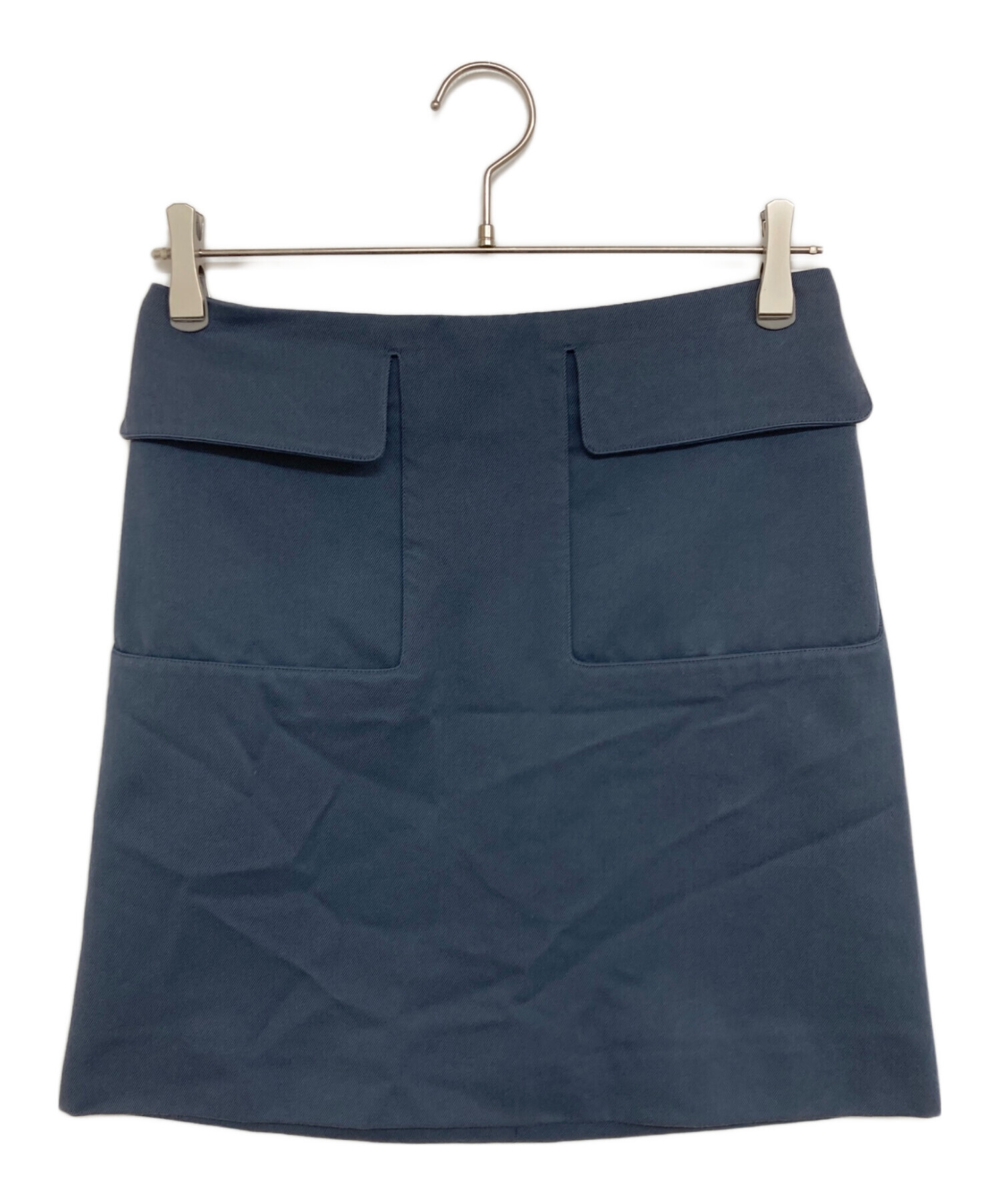 セリーヌ　とても素敵な皮スカート　34サイズ セリーヌ スカート 34 セリーヌ とても素敵な皮スカート 34サイズ