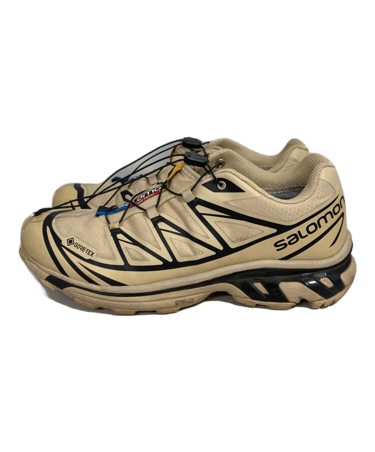 中古・古着通販】SALOMON (サロモン) XT-6 GTX ベージュ サイズ:27.5cm 