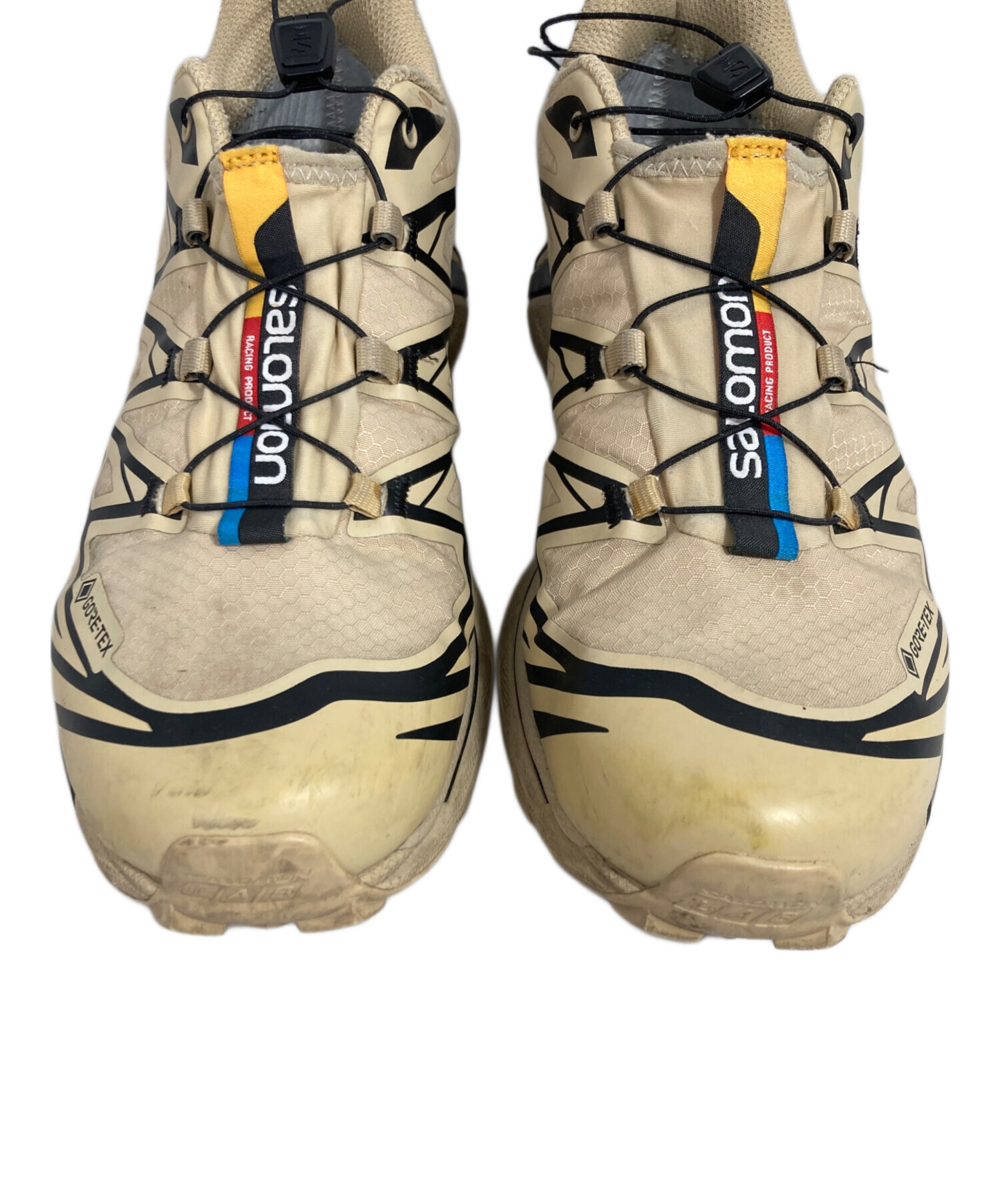 中古・古着通販】SALOMON (サロモン) XT-6 GTX ベージュ サイズ:27.5cm 