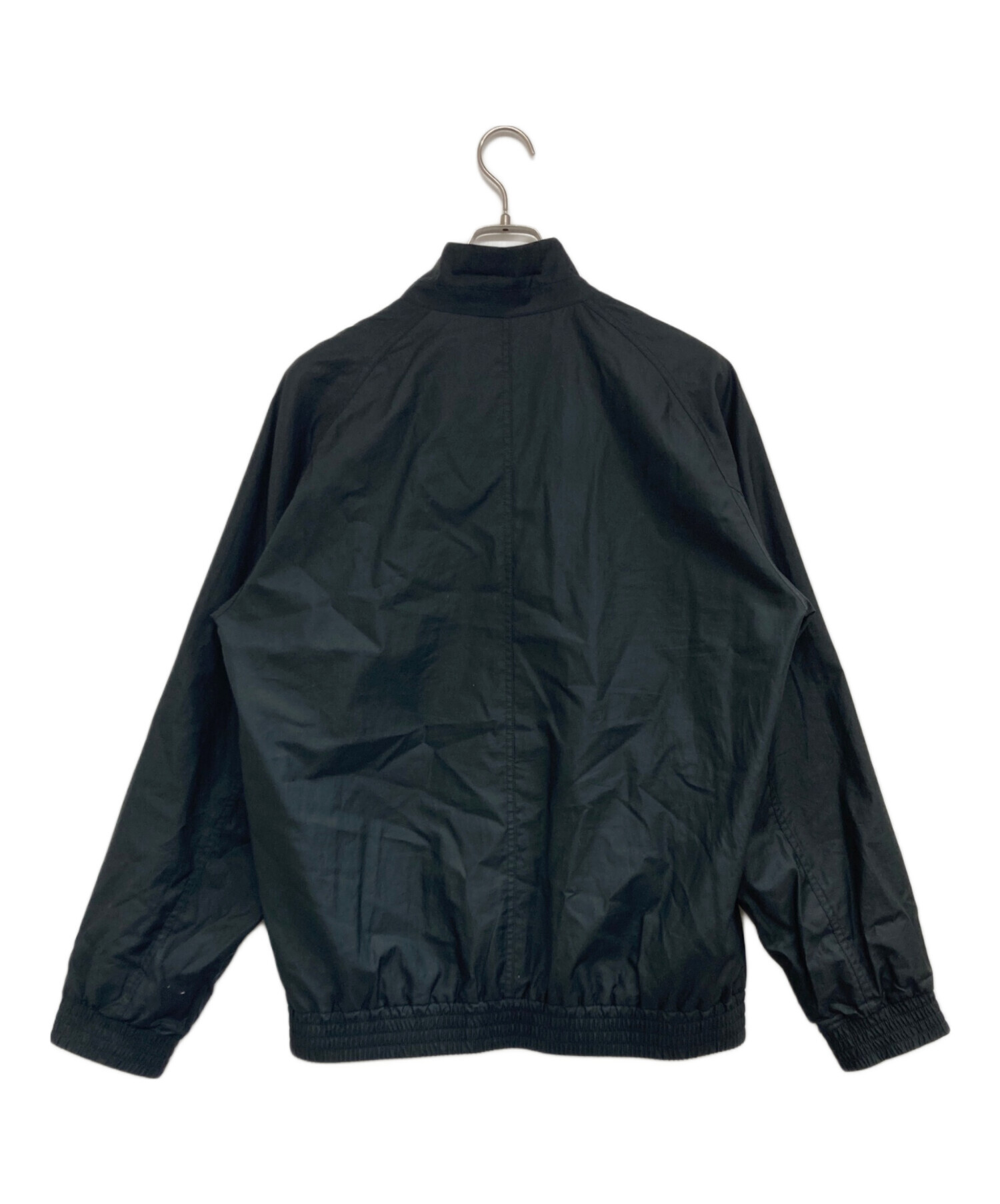 中古・古着通販】LACOSTE (ラコステ) 撥水コットンブルゾン ブラック