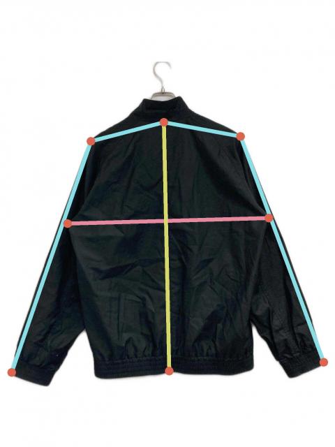 中古・古着通販】LACOSTE (ラコステ) 撥水コットンブルゾン ブラック