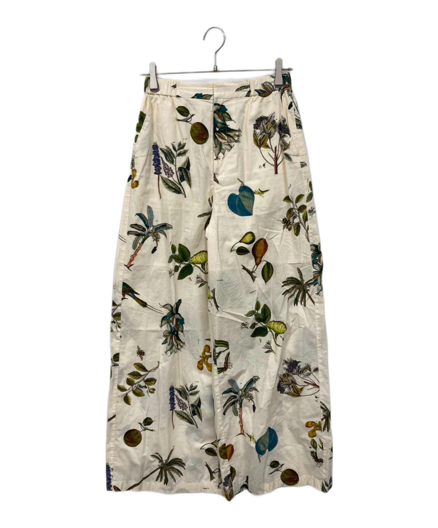 中古・古着通販】CABAN (キャバン) コットン ボタニカルプリントワイド