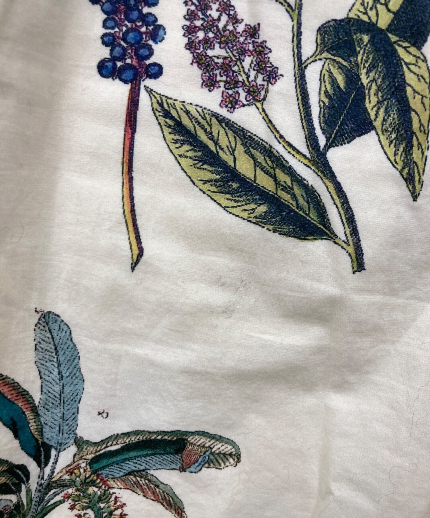 中古・古着通販】CABAN (キャバン) コットン ボタニカルプリントワイド