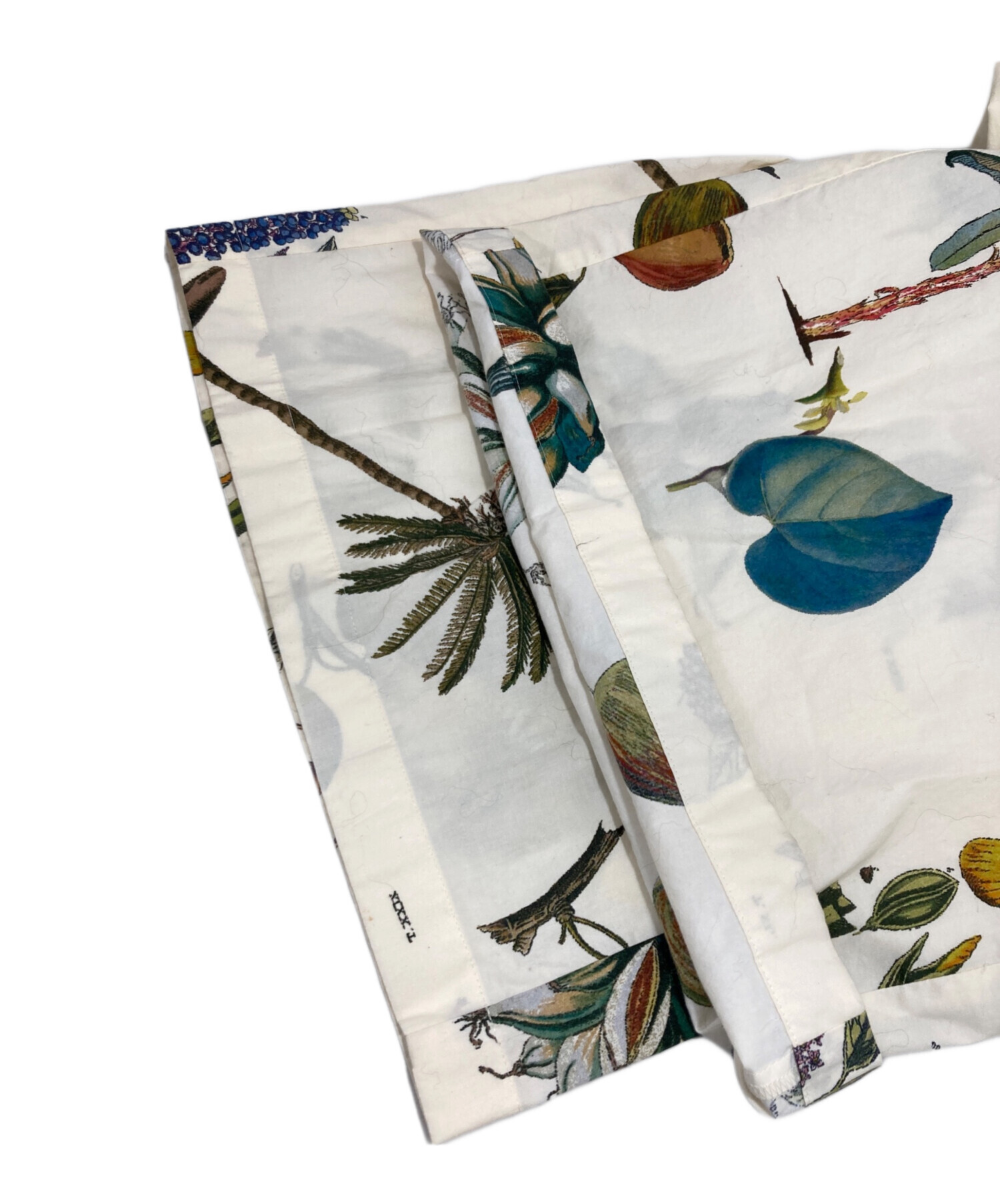 中古・古着通販】CABAN (キャバン) コットン ボタニカルプリントワイド