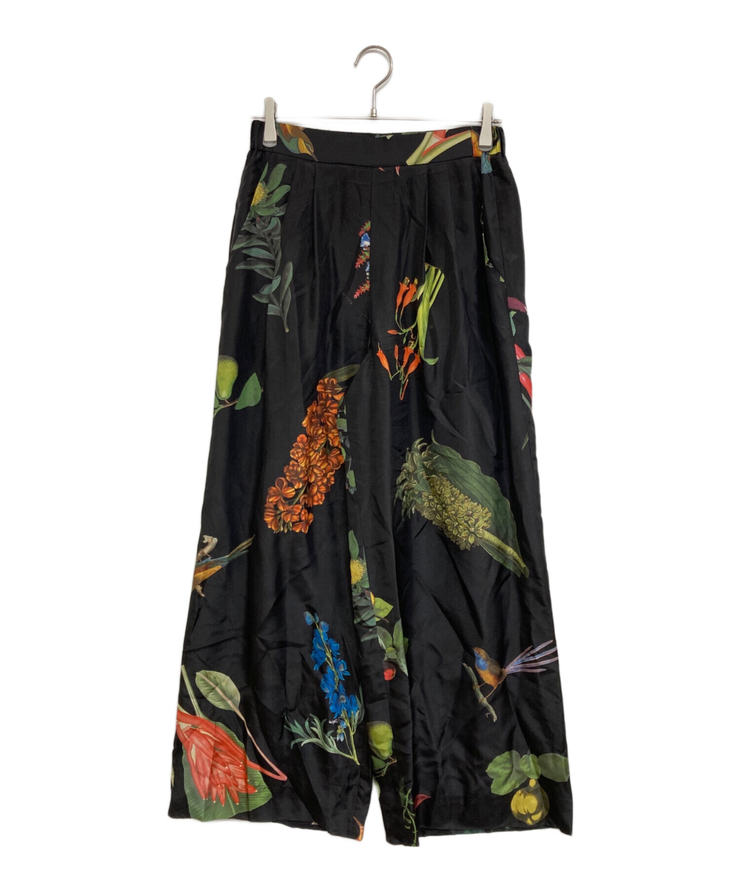 中古・古着通販】CABAN (キャバン) BIRD SINGING シルク 2タック 中古・古着通販】CABAN (キャバン) BIRD SINGING シルク 2タック