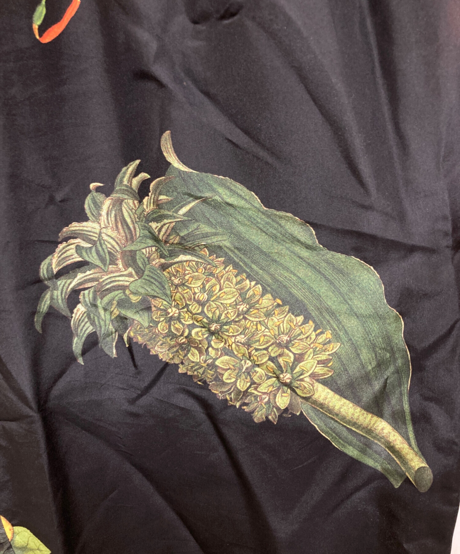 中古・古着通販】CABAN (キャバン) BIRD SINGING シルク 2タックワイド 