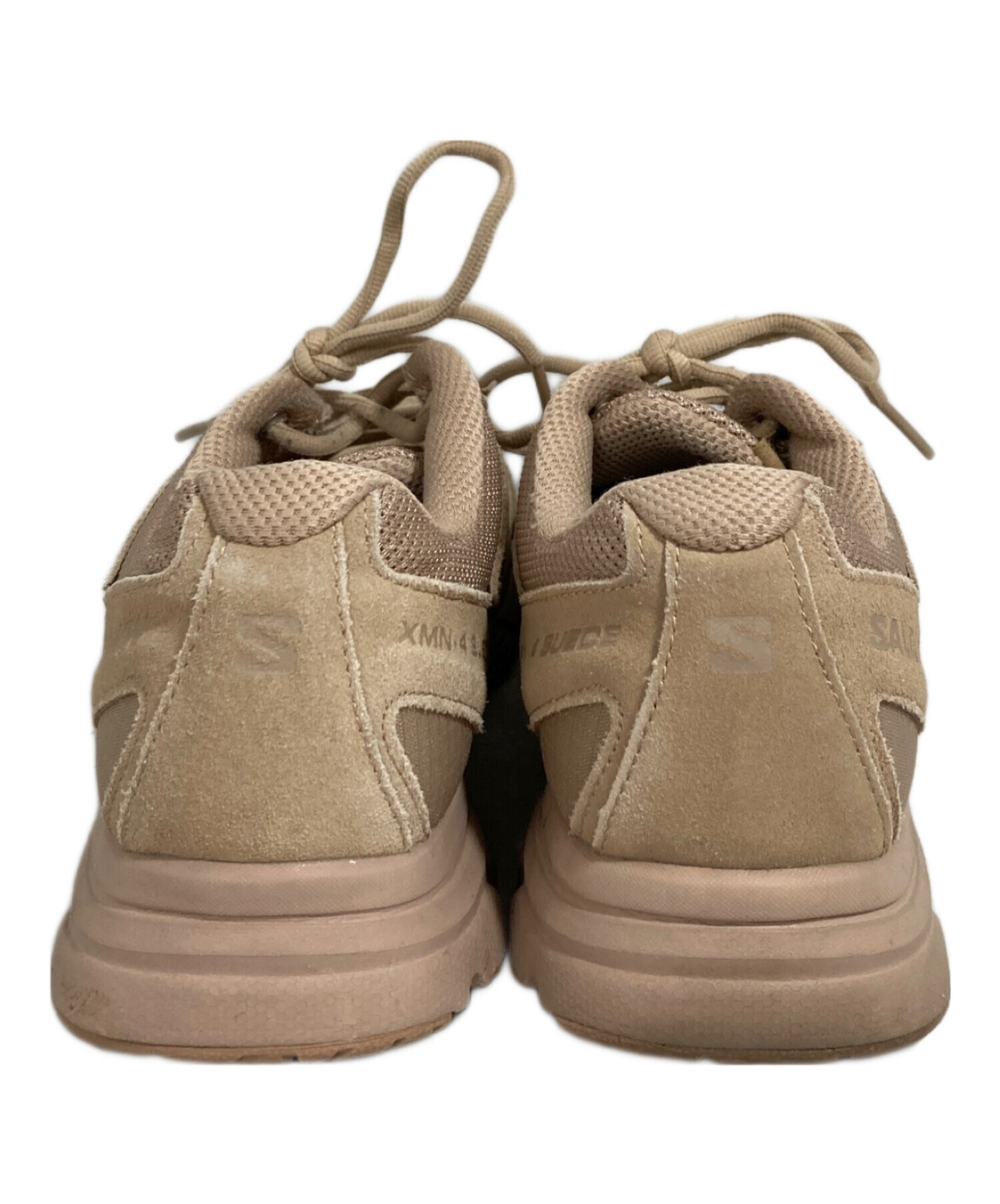 中古・古着通販】SALOMON (サロモン) ローカットスニーカー ベージュ