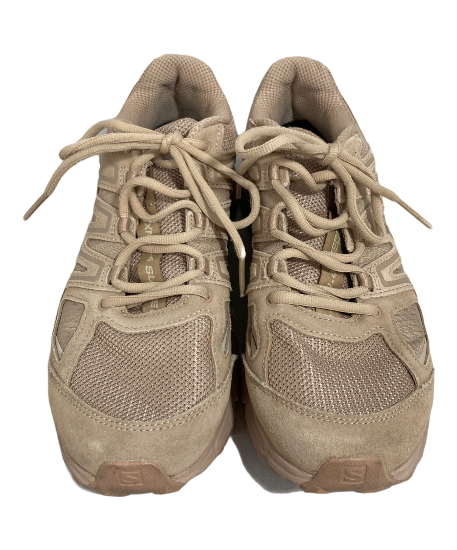 salomon◇ローカットスニーカー/26.5cm/BLK/475767 即決SALOMON メンズ