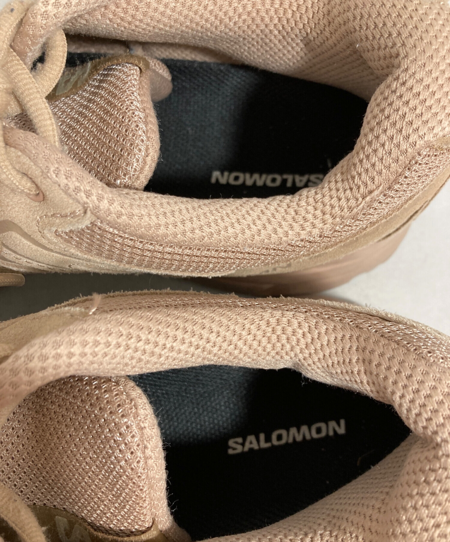 中古・古着通販】SALOMON (サロモン) ローカットスニーカー ベージュ