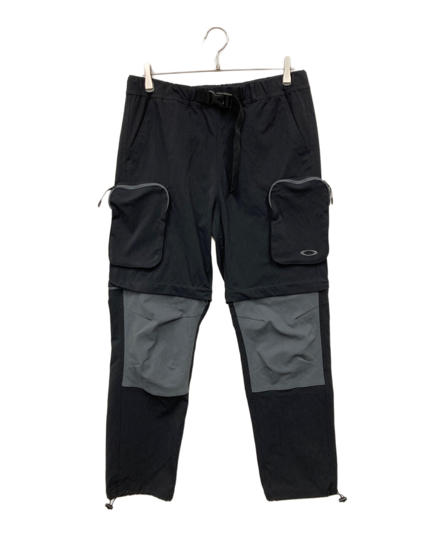 当時物Lサイズ/黒スカルフィールドパンツ90s00s oakley 中古・古着通販】OAKLEY (オークリー) パンツ ブラック サイズ:S