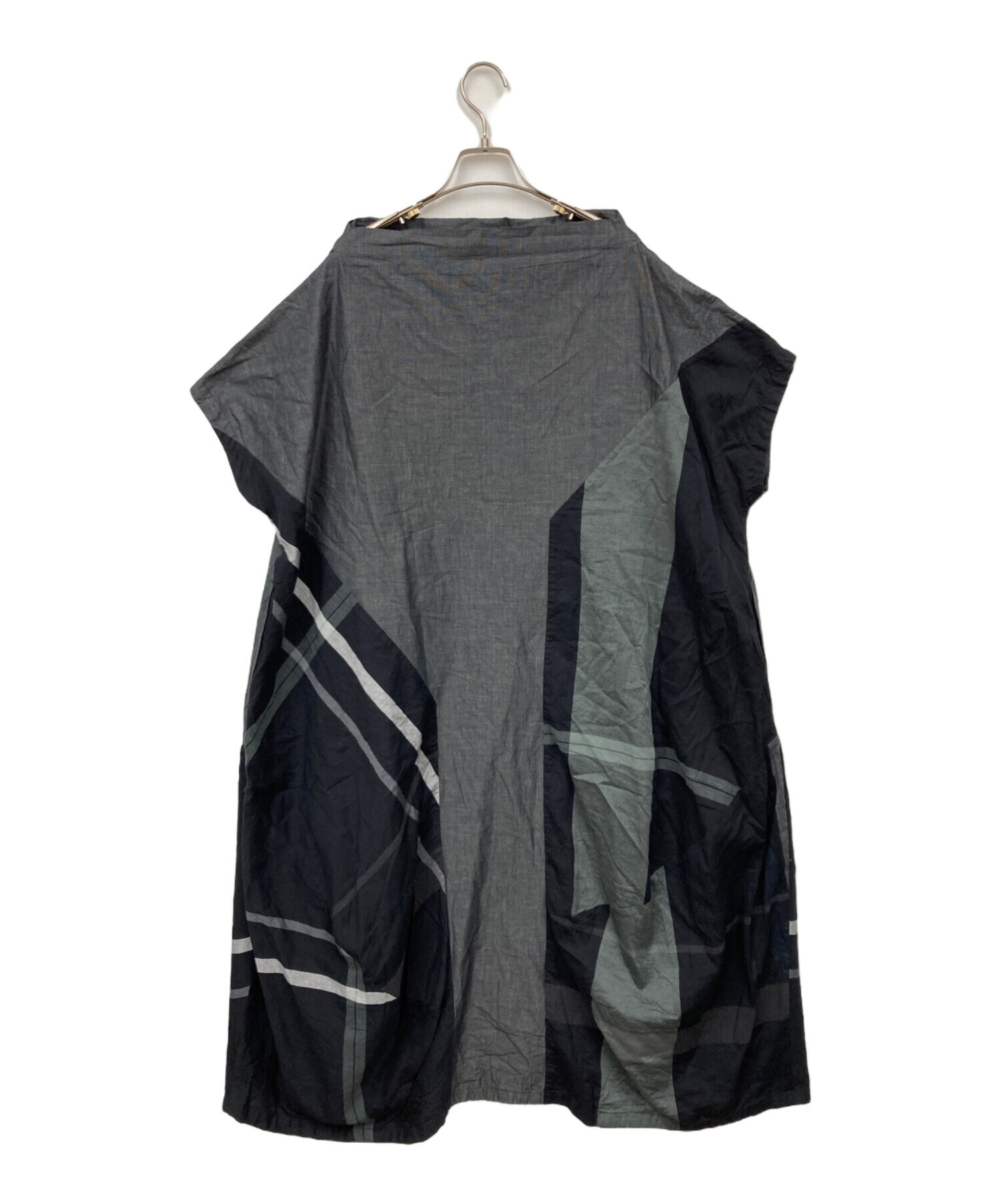 中古・古着通販】MOYURU (モユル) ワンピース ネイビー サイズ:ML