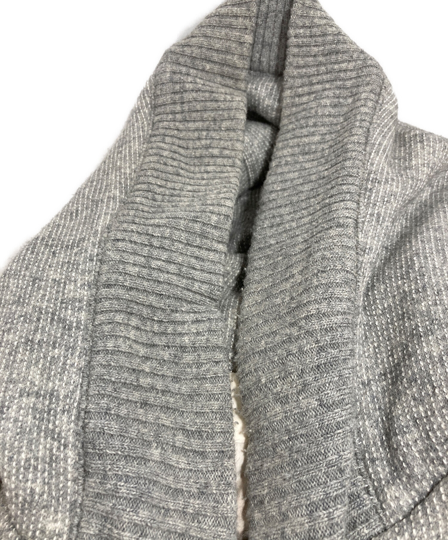 中古・古着通販】MONCLER (モンクレール) ニット切替ダウンジャケット 