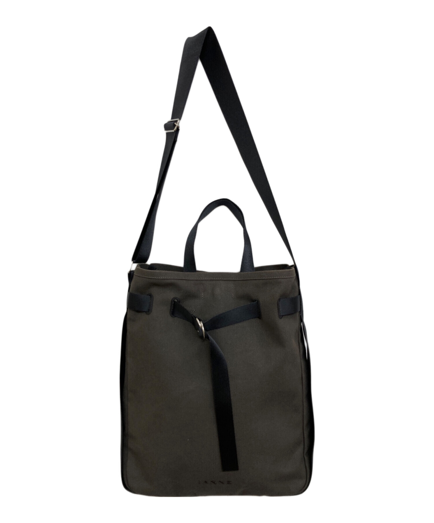 中古・古着通販】IANNE (イアンヌ) マルゴトートバッグ オリーブ