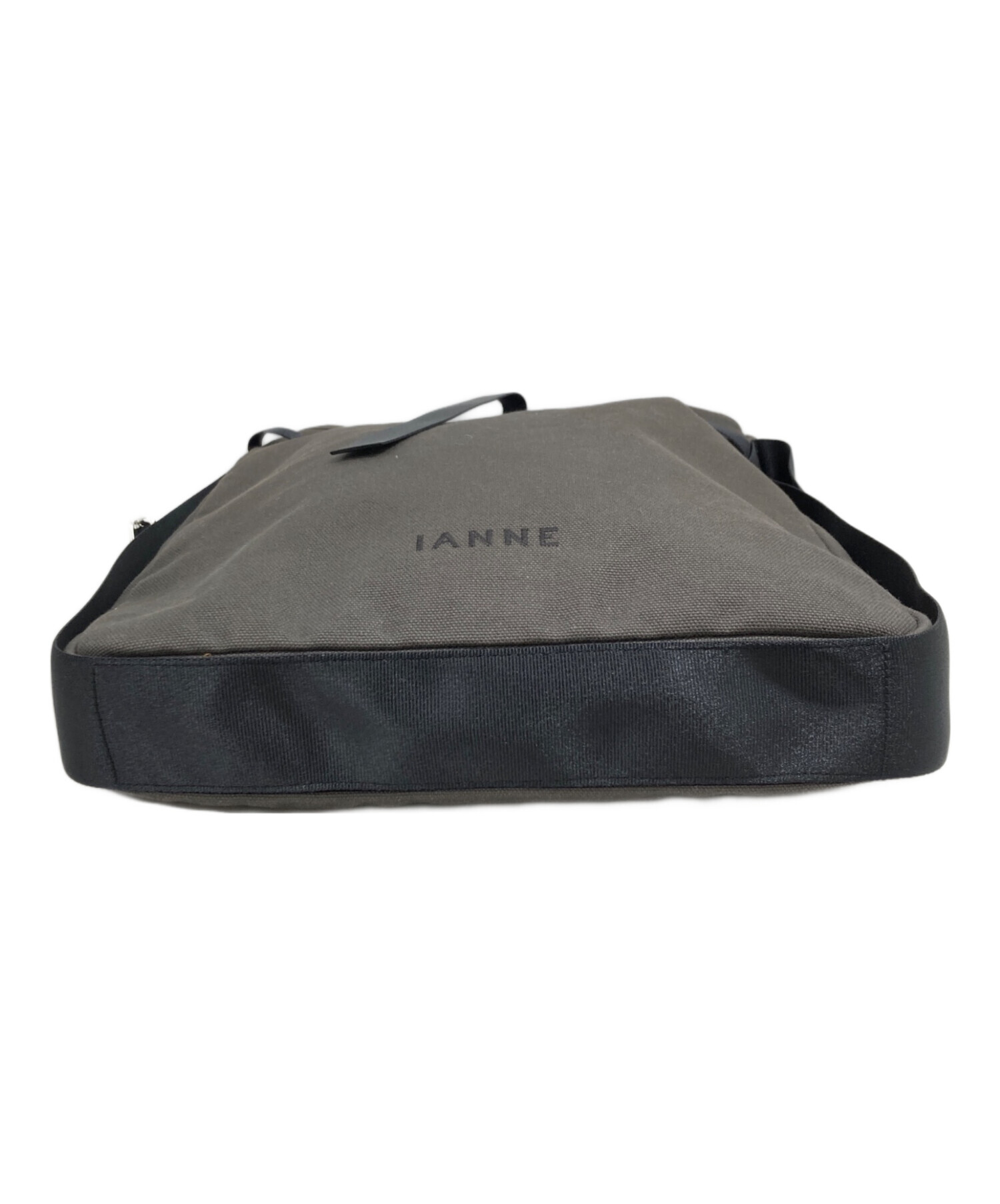 中古・古着通販】IANNE (イアンヌ) マルゴトートバッグ オリーブ 中古・古着通販】IANNE (イアンヌ) マルゴトートバッグ オリーブ