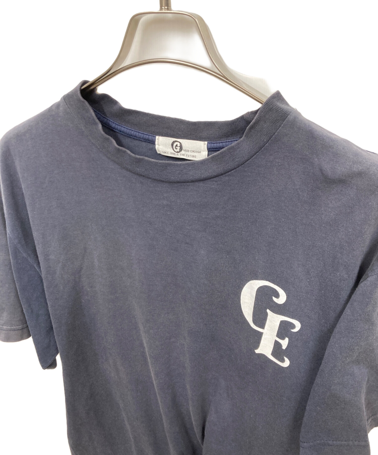 中古・古着通販】GOOD ENOUGH (グッドイナフ) Tシャツ グレー サイズ