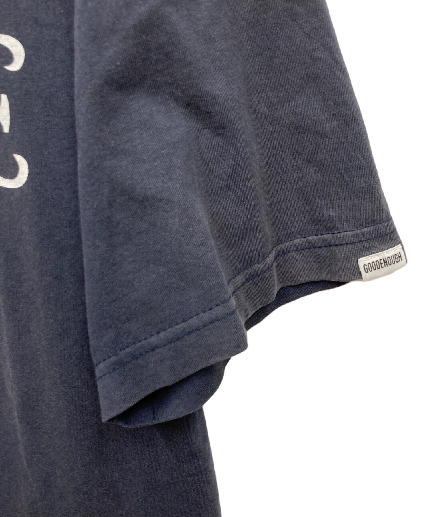 中古・古着通販】GOOD ENOUGH (グッドイナフ) Tシャツ グレー サイズ