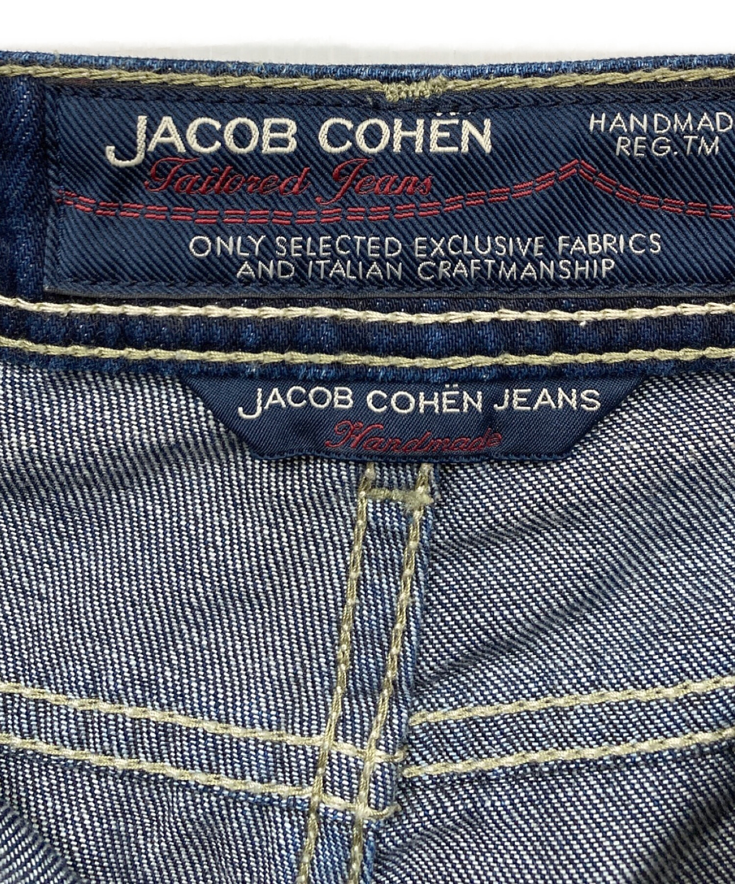 中古・古着通販】JACOB COHEN (ヤコブコーエン) デニムパンツ