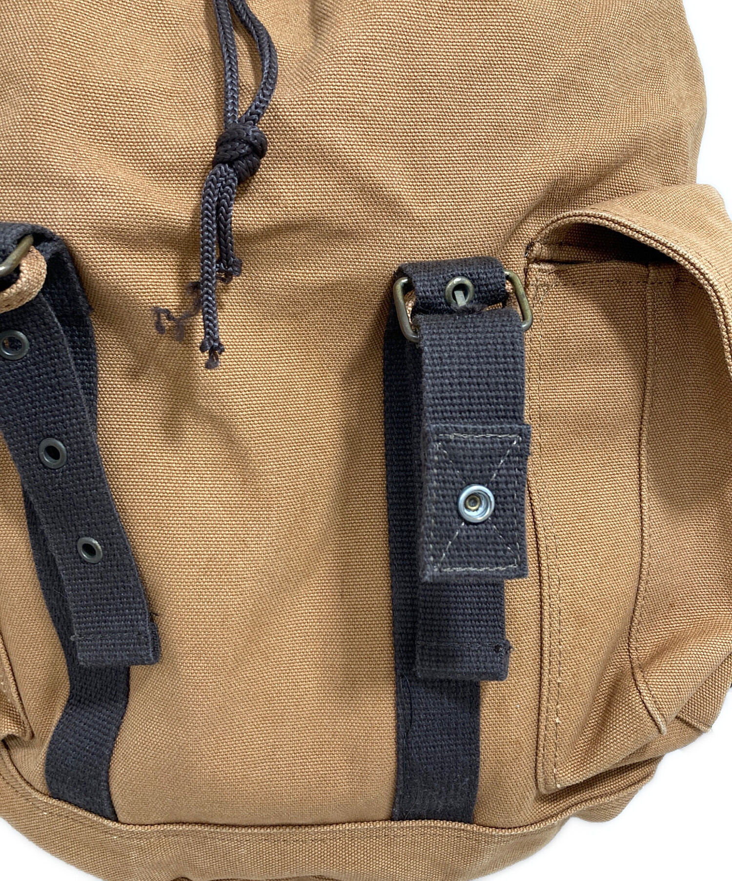 中古・古着通販】CarHartt (カーハート) リュック ブラウン｜ブランド