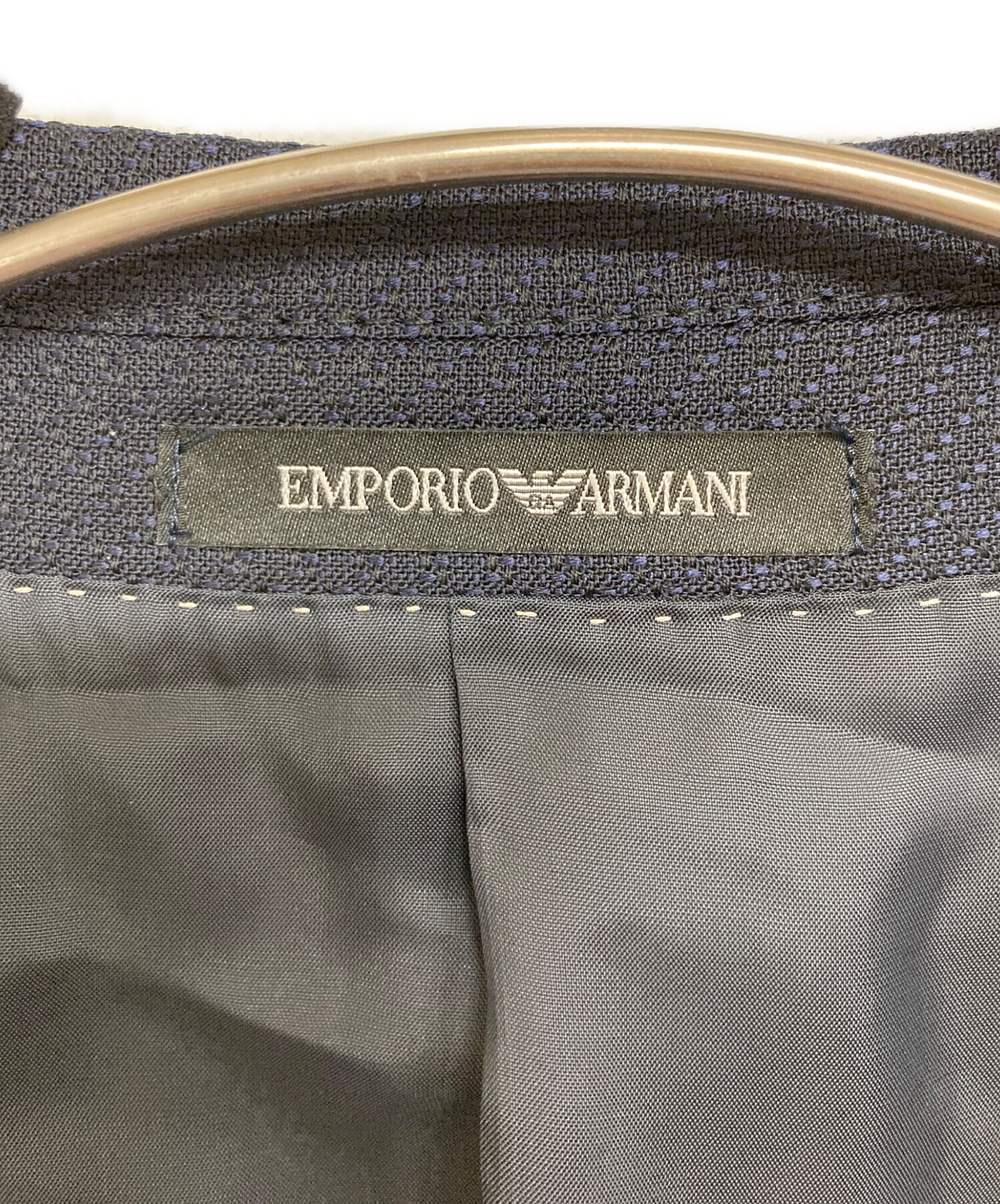 中古・古着通販】EMPORIO ARMANI (エンポリオアルマーニ) ダブル