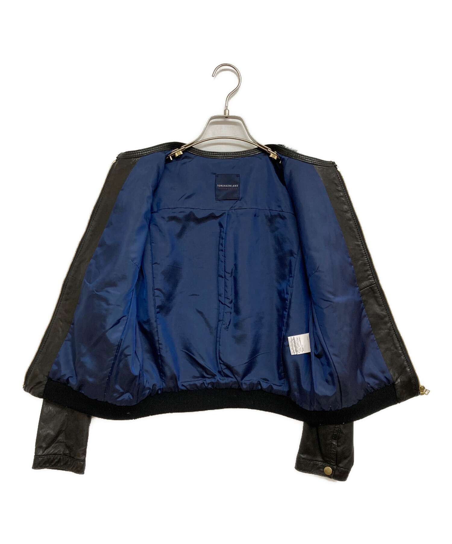 【TOMORROWLAND collection 未使用 ジャケット38 Ｌ】 中古・古着通販】TOMORROW LAND collection (トゥモローランド