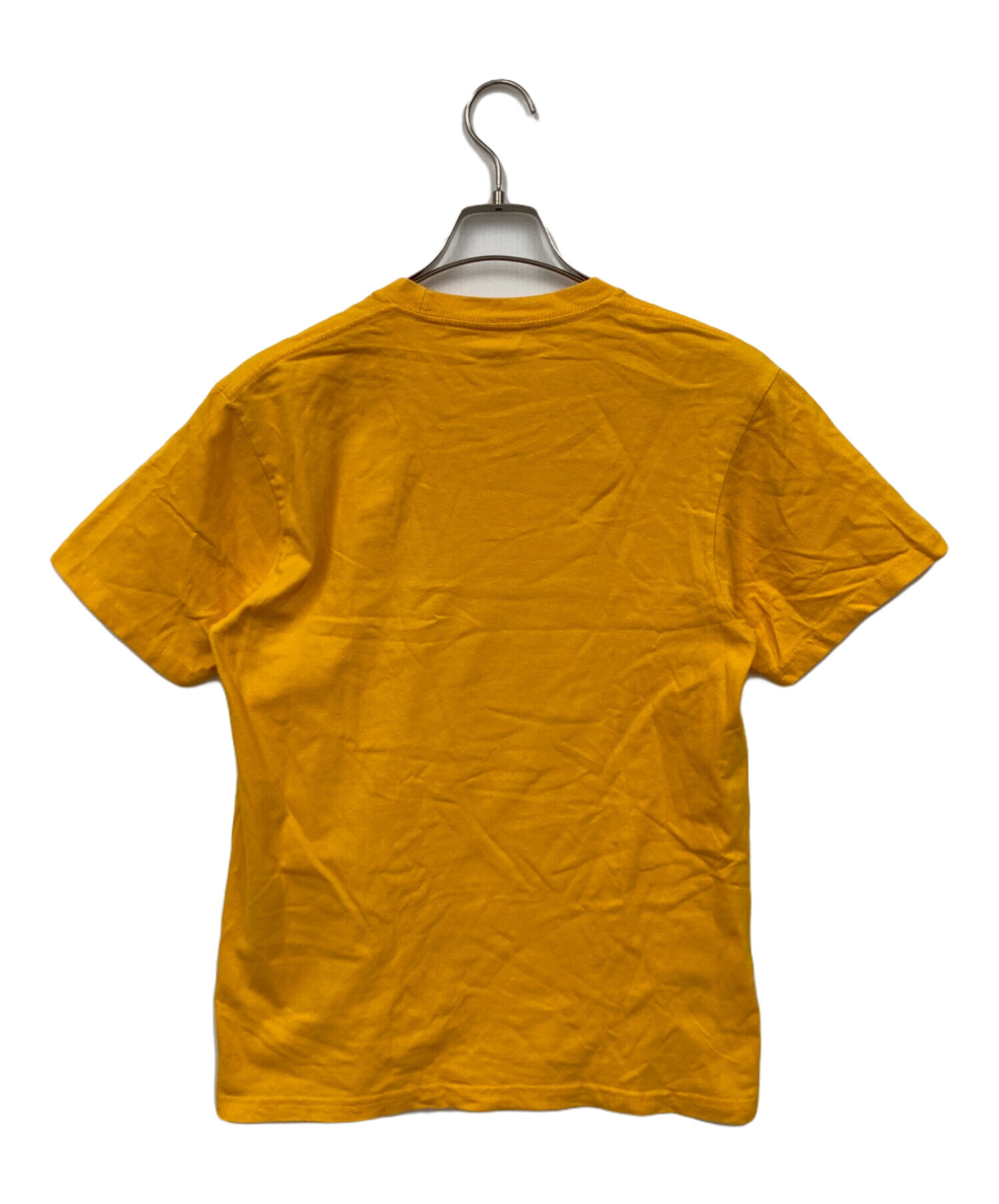 中古・古着通販】SUPREME (シュプリーム) Tシャツ イエロー サイズ:S 