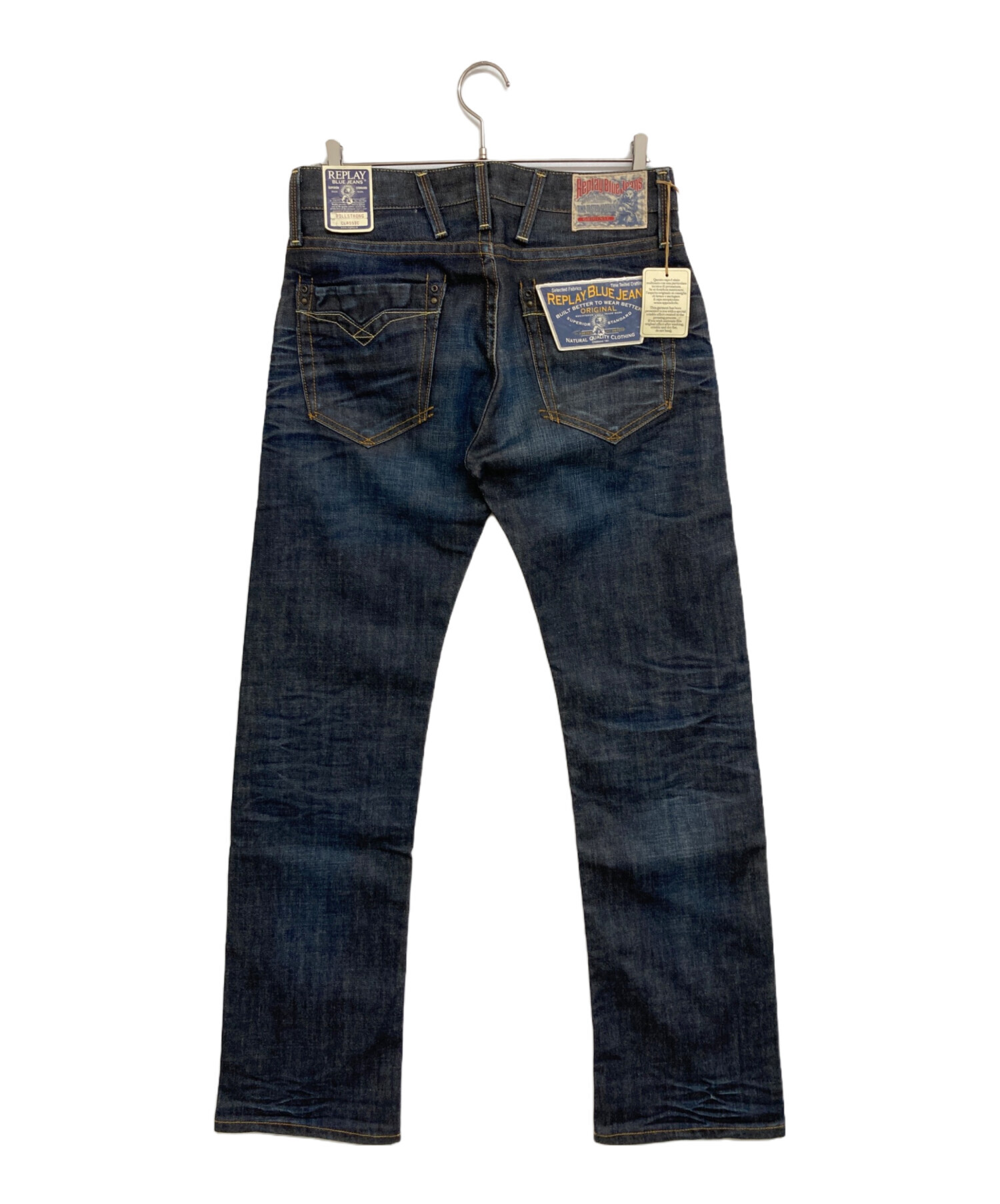中古・古着通販】REPLAY (リプレイ) BILLSTRONGデニムパンツ 