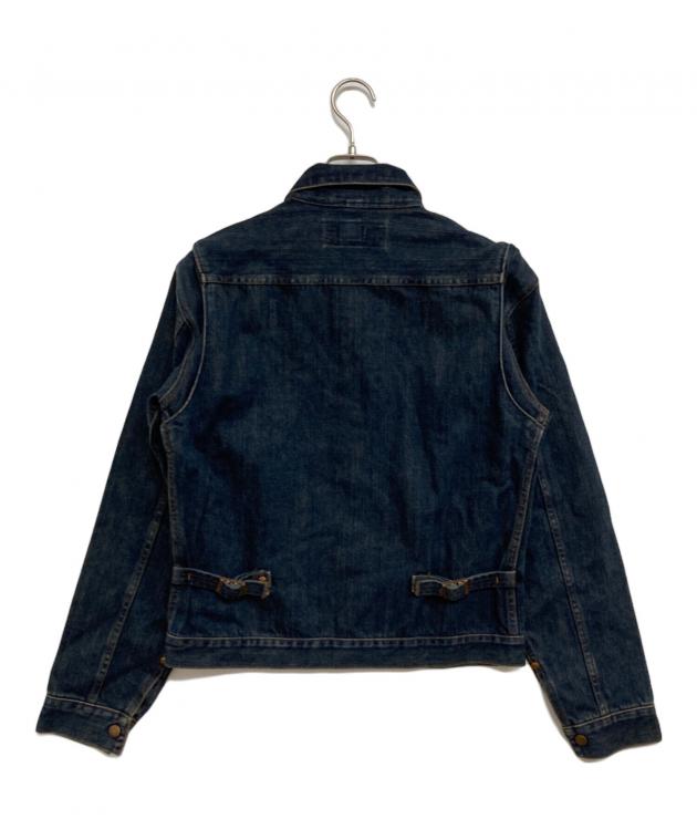 Wrangler デニムジャケット 38サイズ 中古・古着通販】Wrangler (ラングラー) デニムジャケット インディゴ