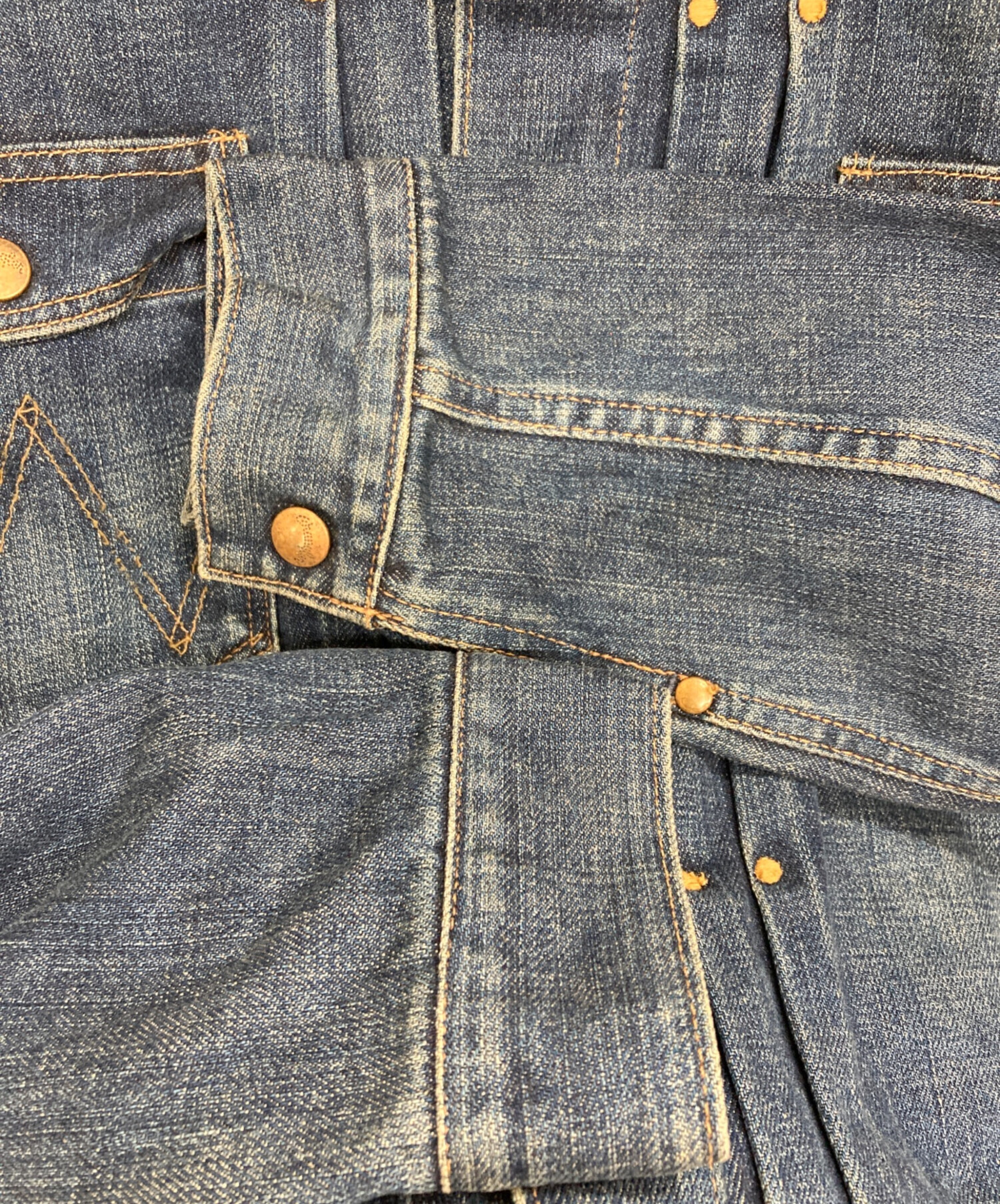 中古・古着通販】Wrangler (ラングラー) 復刻デニムジャケット
