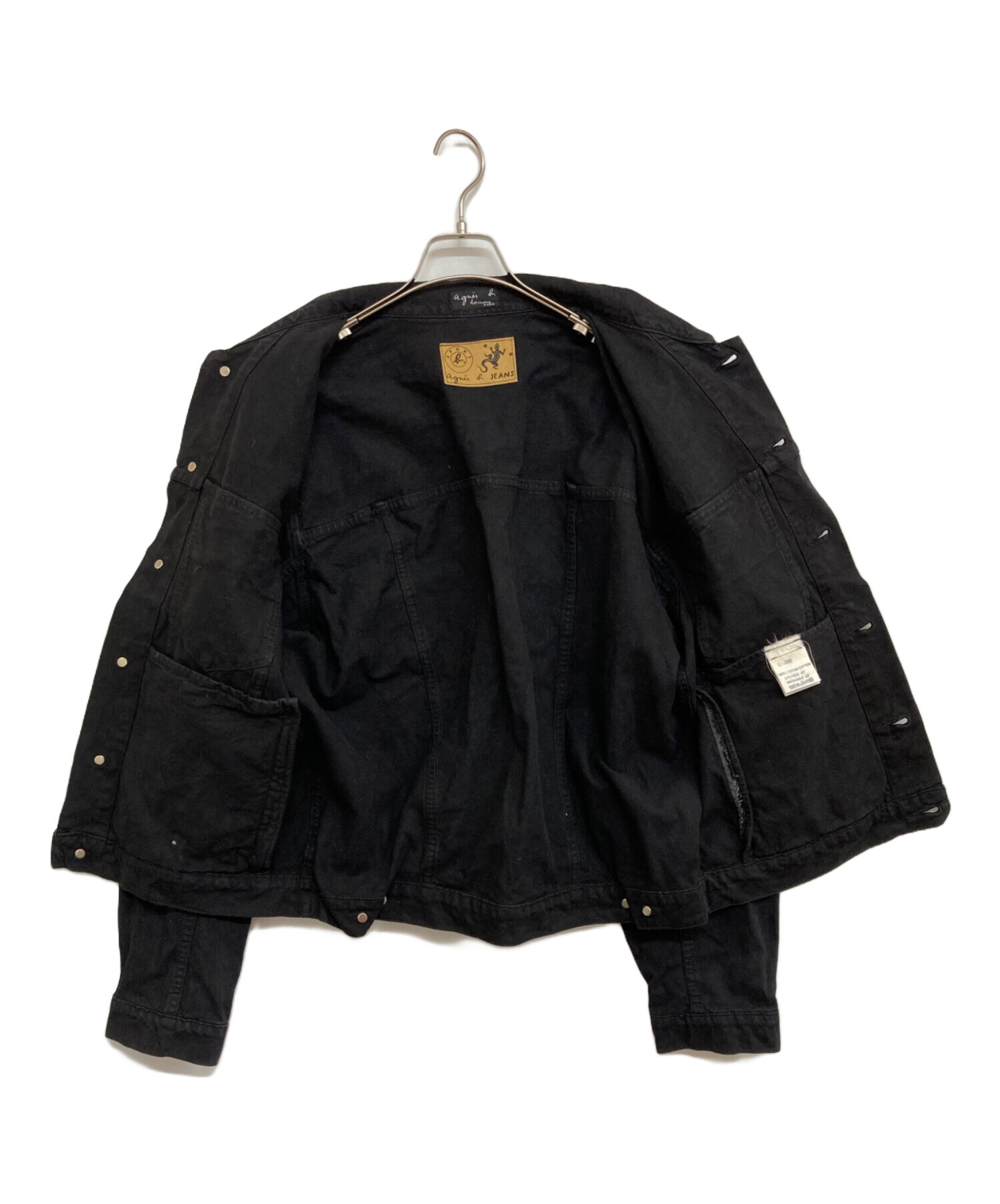 中古・古着通販】agnes b homme (アニエスベーオム) デニムジャケット