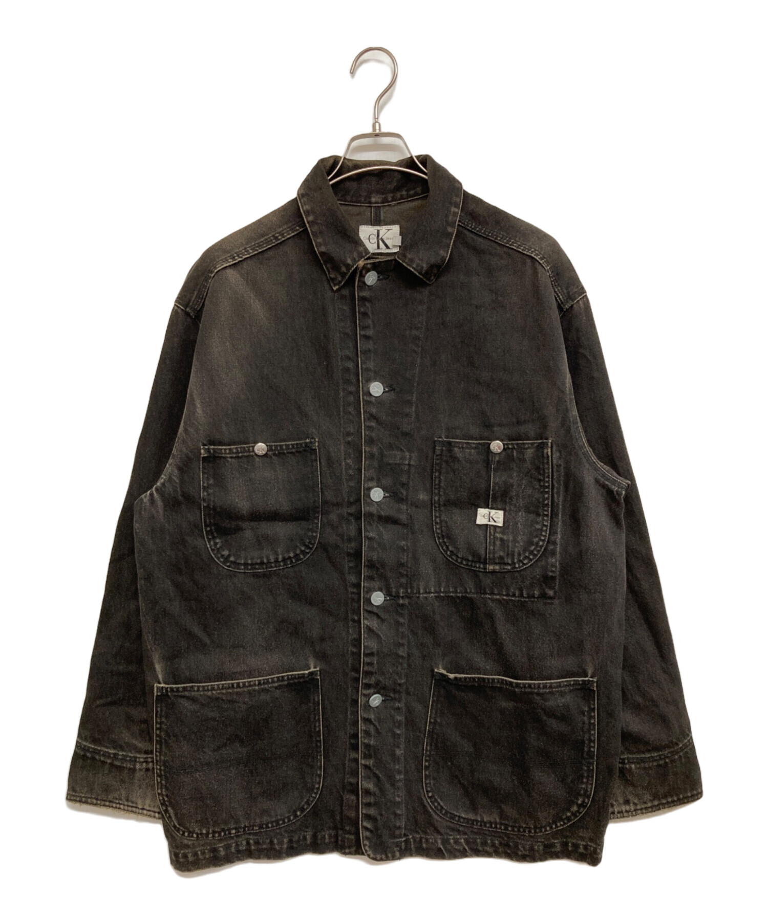 中古・古着通販】Calvin Klein (カルバンクライン) カバーオール