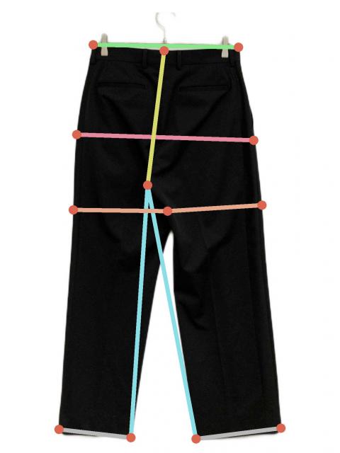 中古・古着通販】RAINMAKER (レインメーカー) SIDE STRIPE