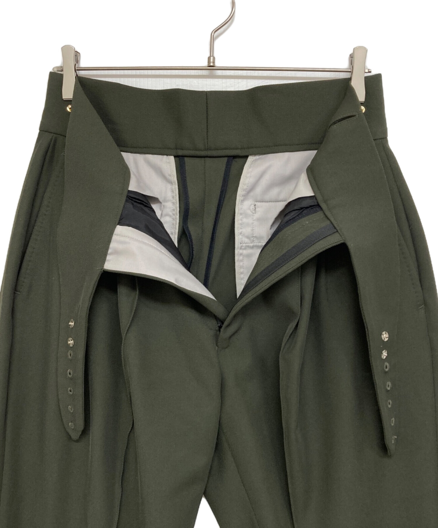 中古・古着通販】RAINMAKER (レインメーカー) STUD BUTTON GURKHA